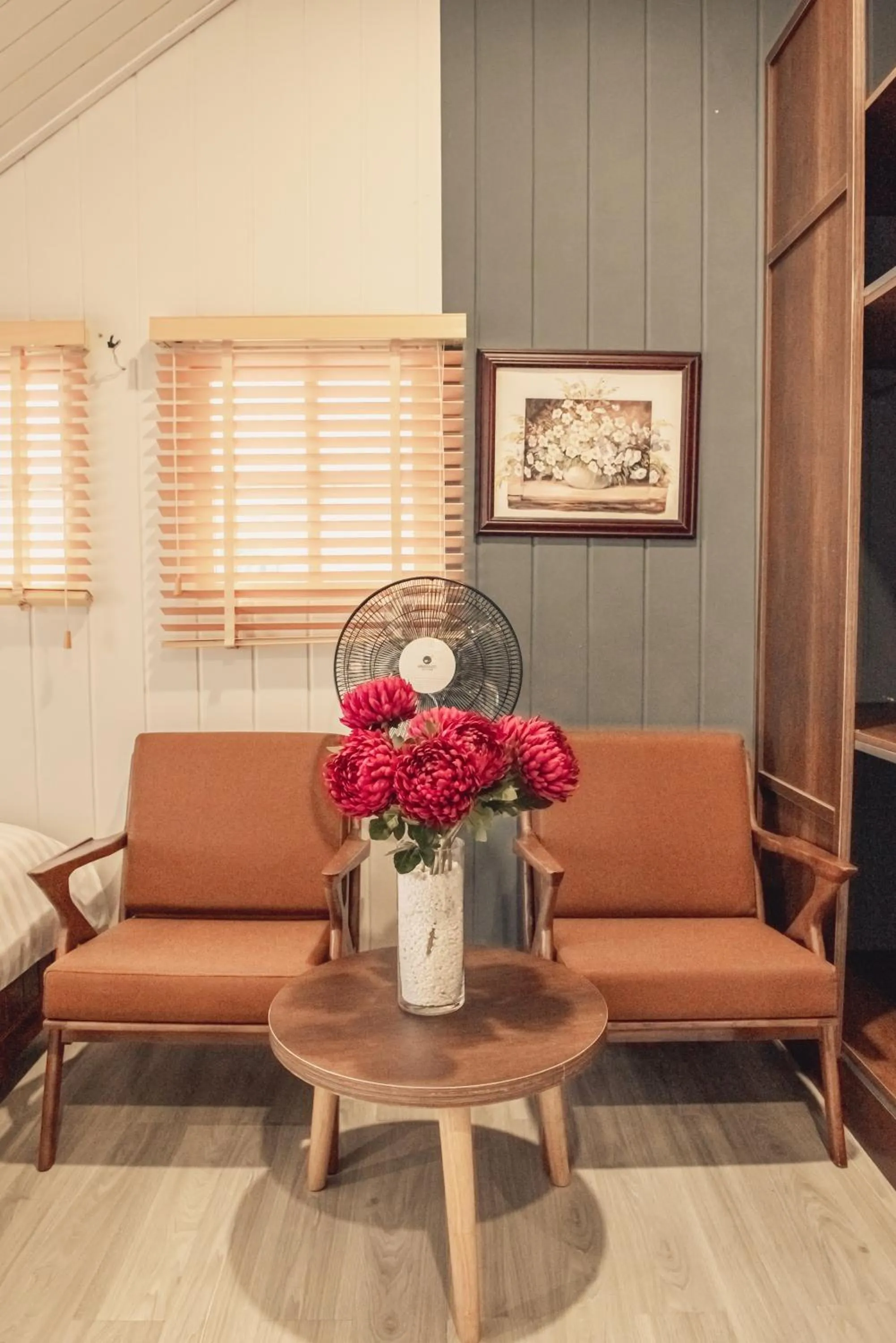 Seating area in Villa Hoa Da