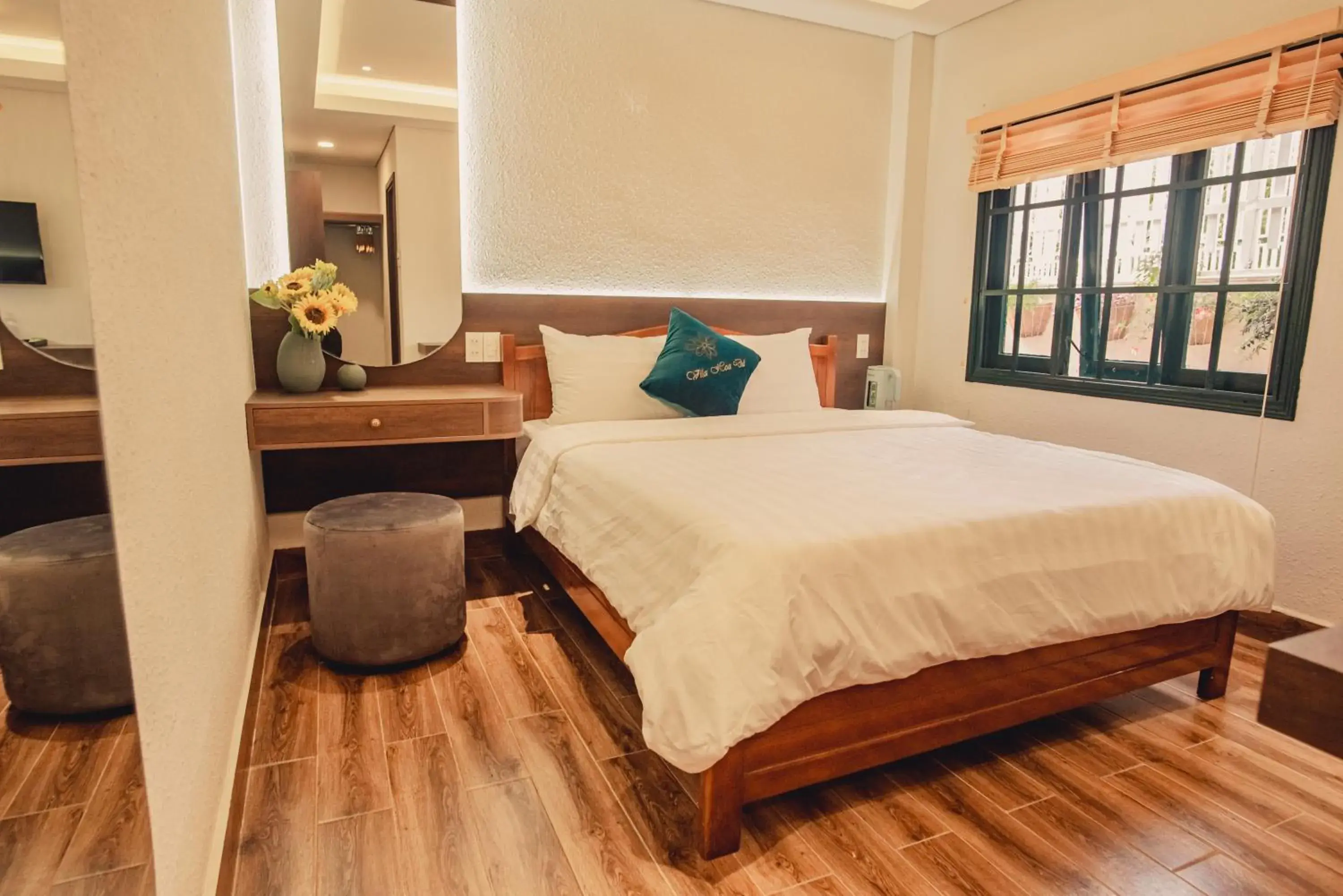 Deluxe Double Room in Villa Hoa Da Deluxe Double Room in Villa Hoa Da