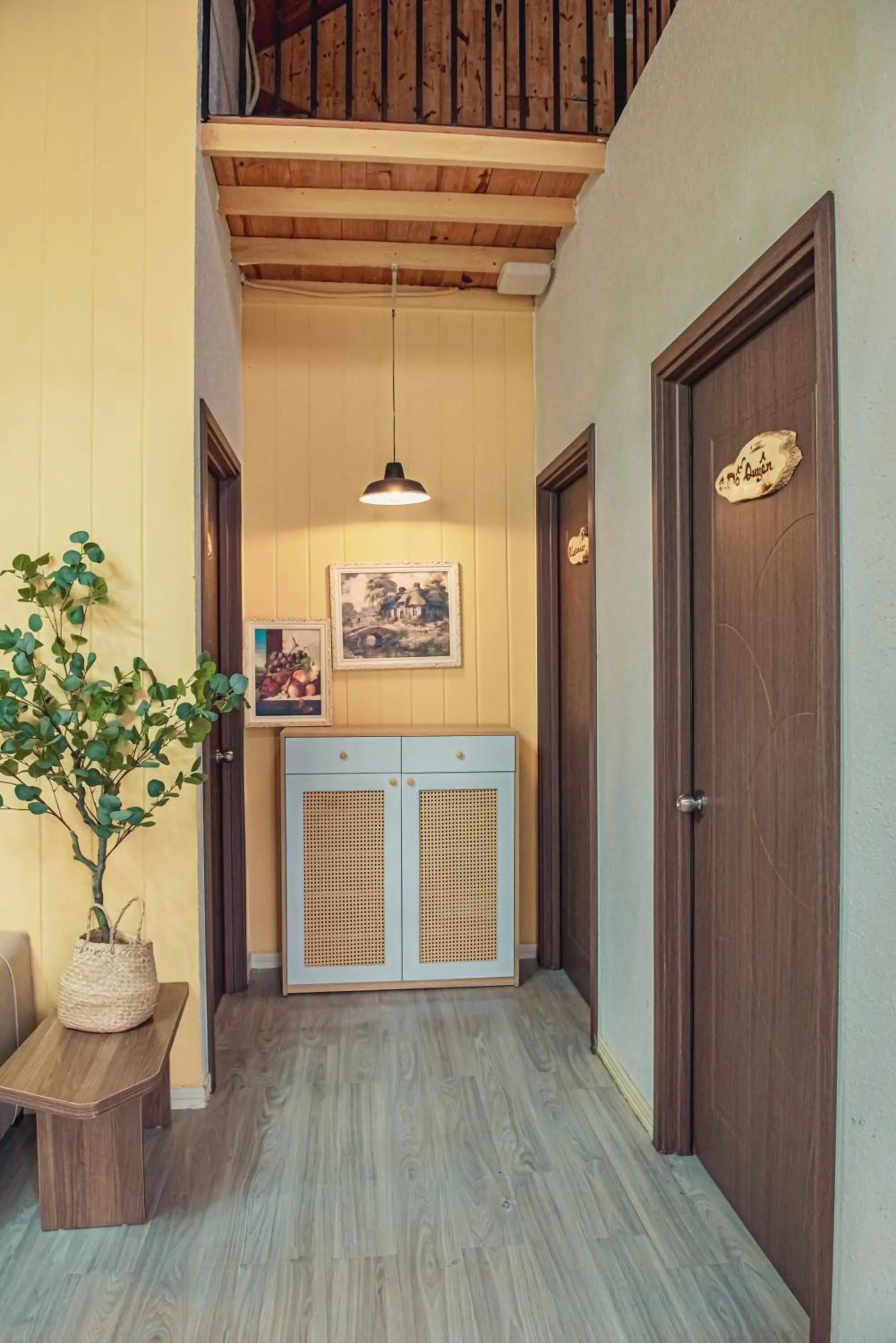 Area and facilities in Villa Hoa Da