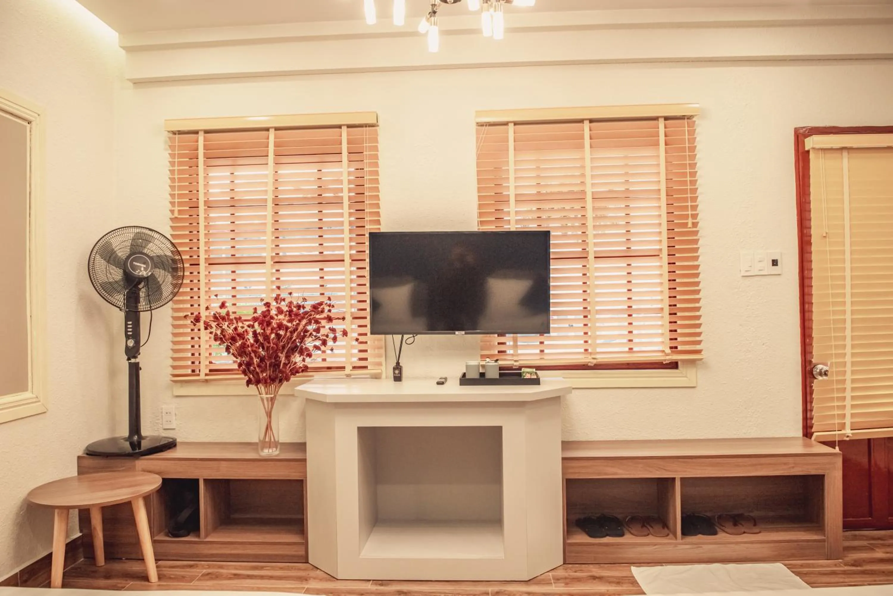 Living room in Villa Hoa Da