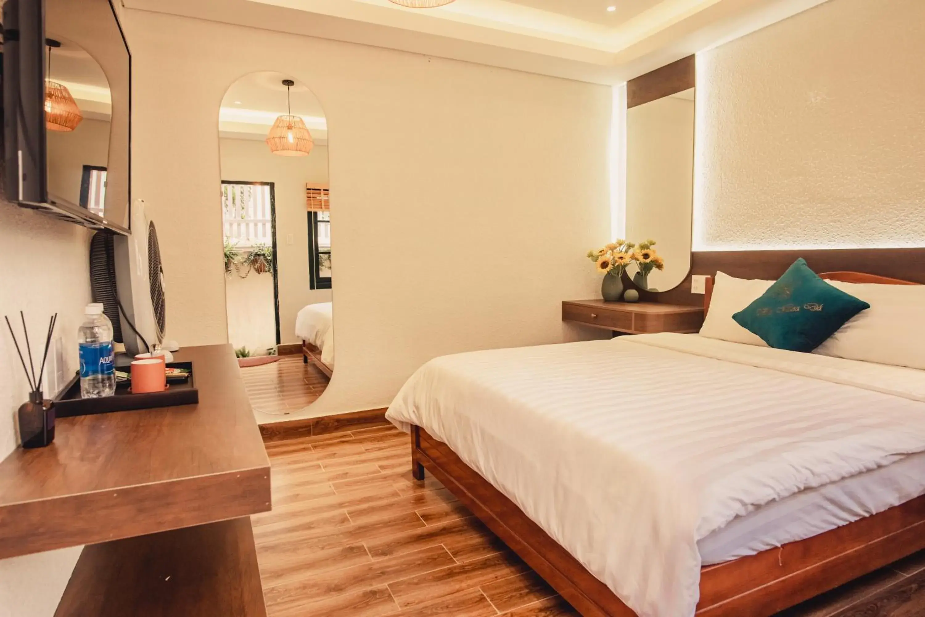 Deluxe Double Room in Villa Hoa Da Deluxe Double Room in Villa Hoa Da