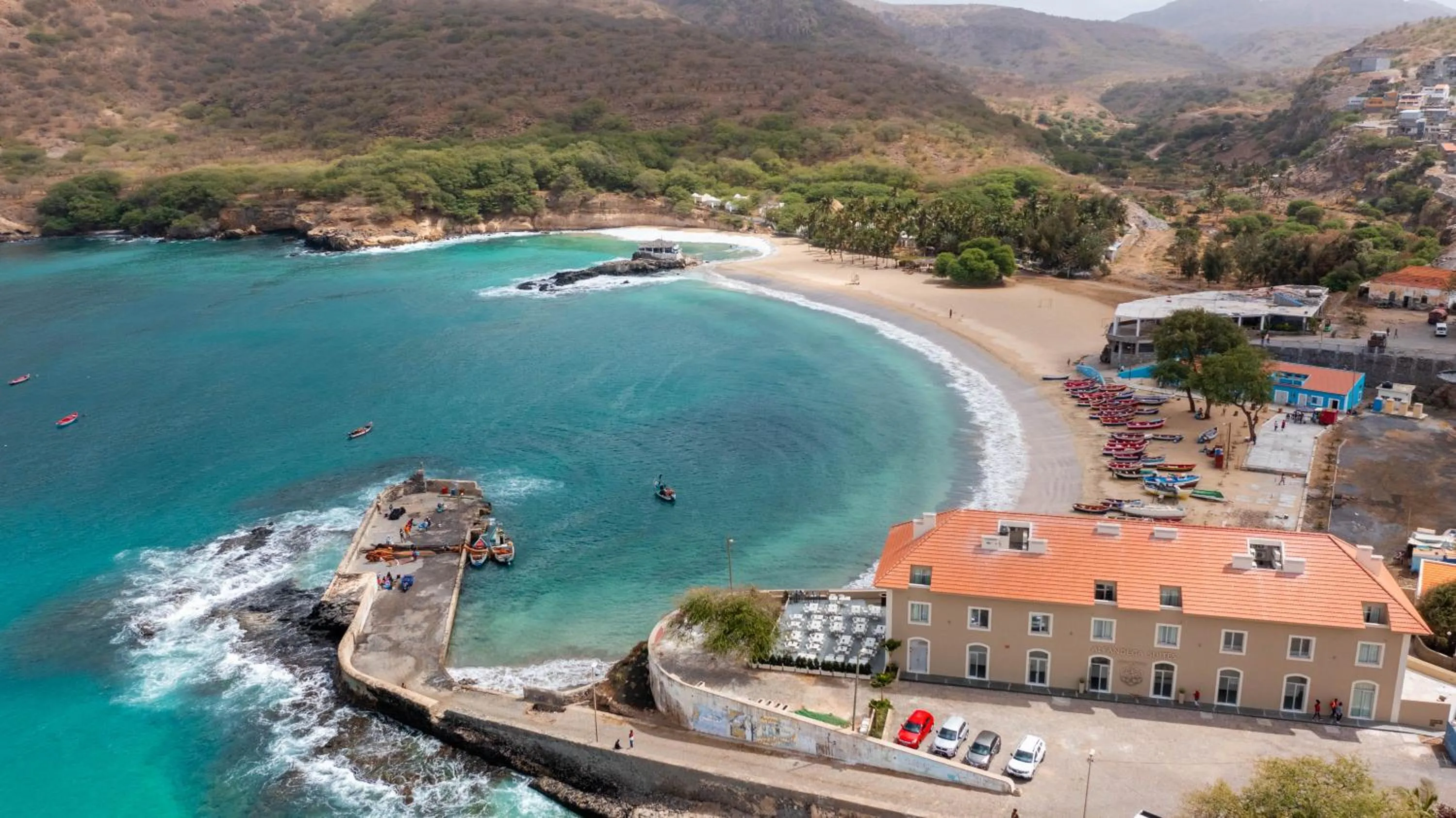 Property building in Oasis Tarrafal Alfandega Suites