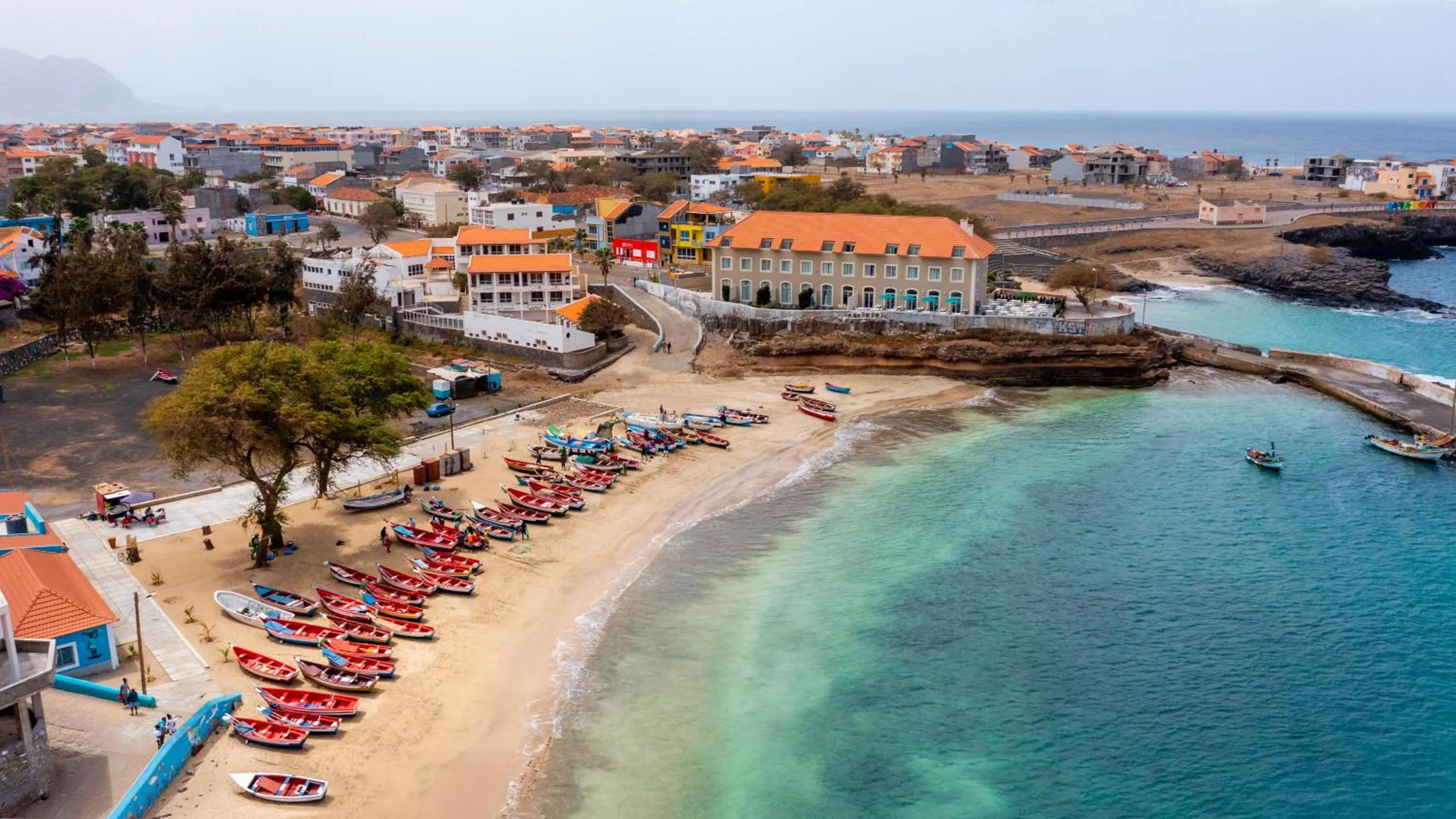Bird's eye view in Oasis Tarrafal Alfandega Suites