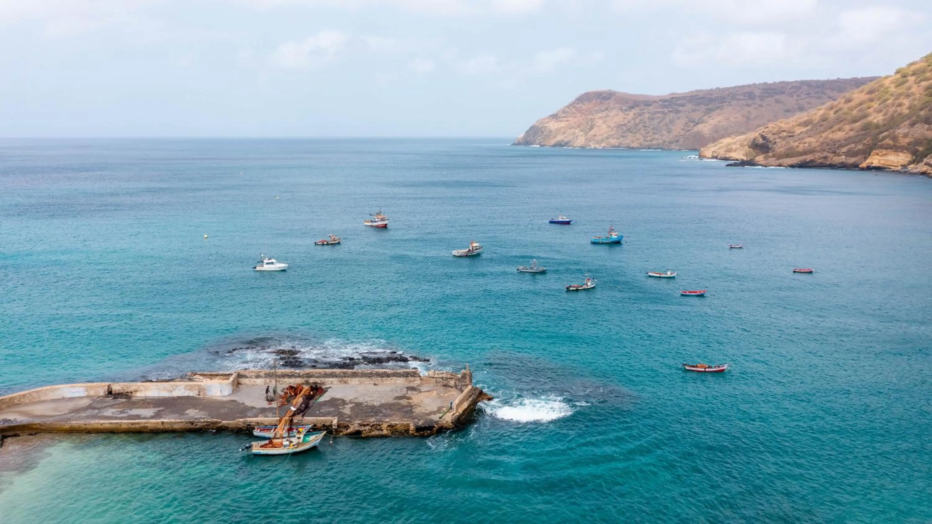 Bird's eye view in Oasis Tarrafal Alfandega Suites
