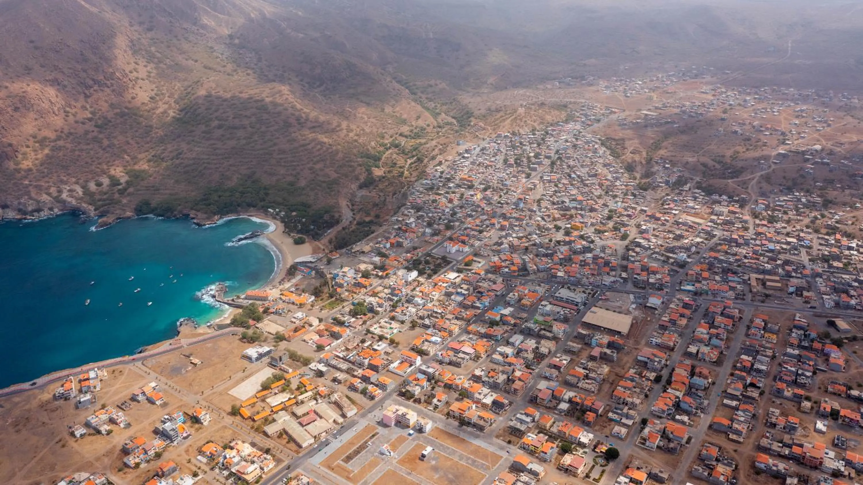 Bird's eye view in Oasis Tarrafal Alfandega Suites