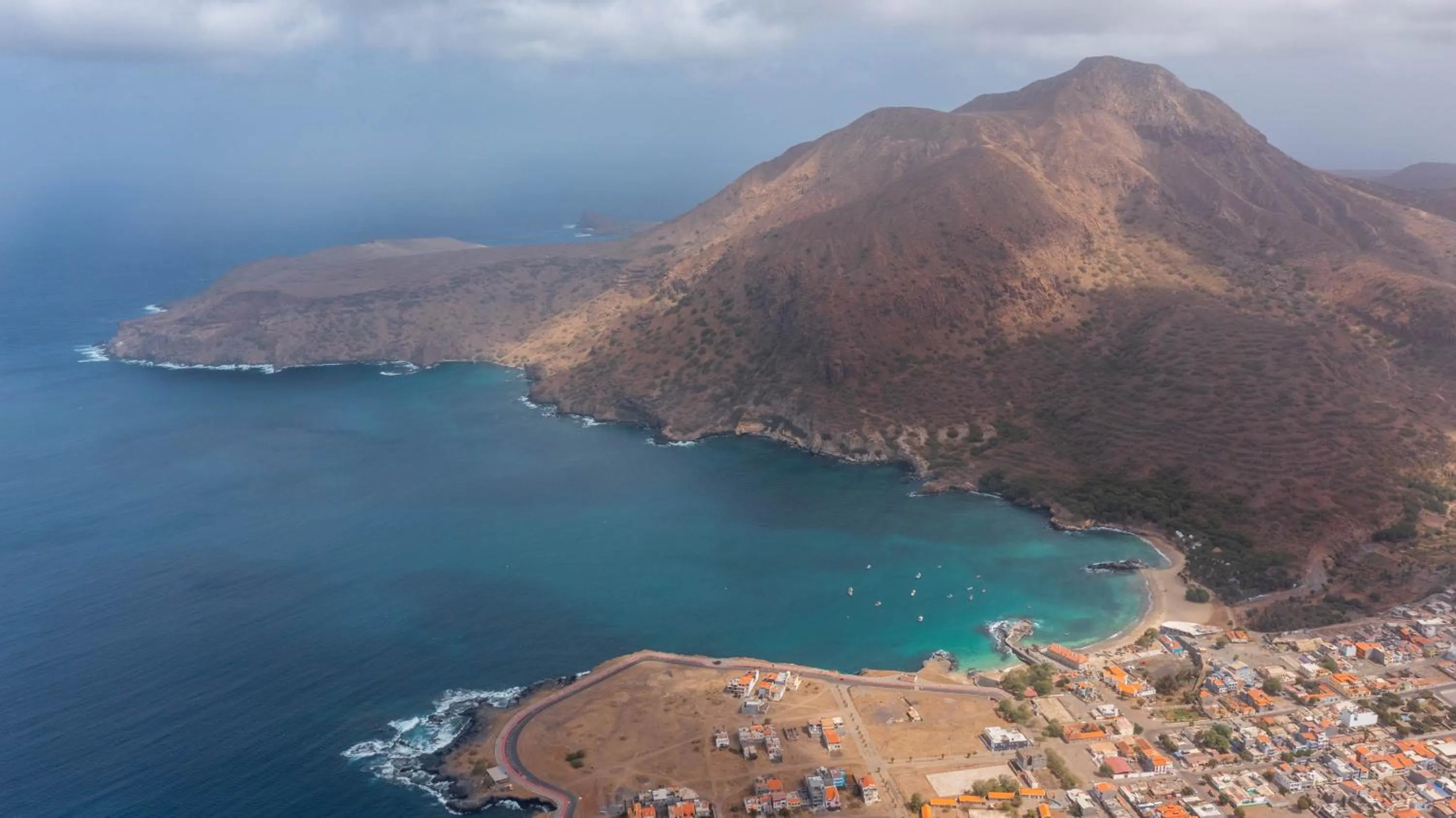 Bird's eye view in Oasis Tarrafal Alfandega Suites