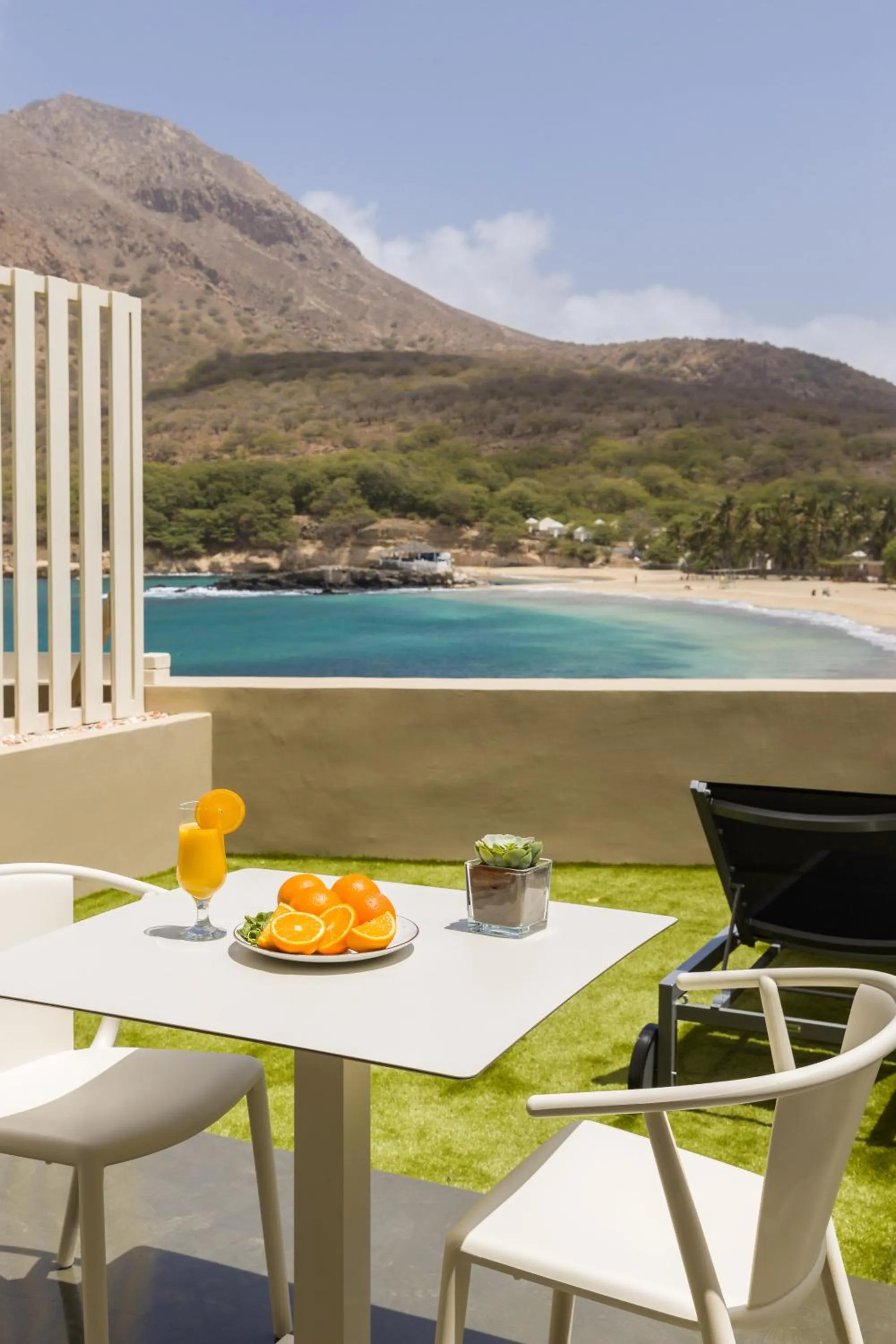 Balcony/Terrace in Oasis Tarrafal Alfandega Suites