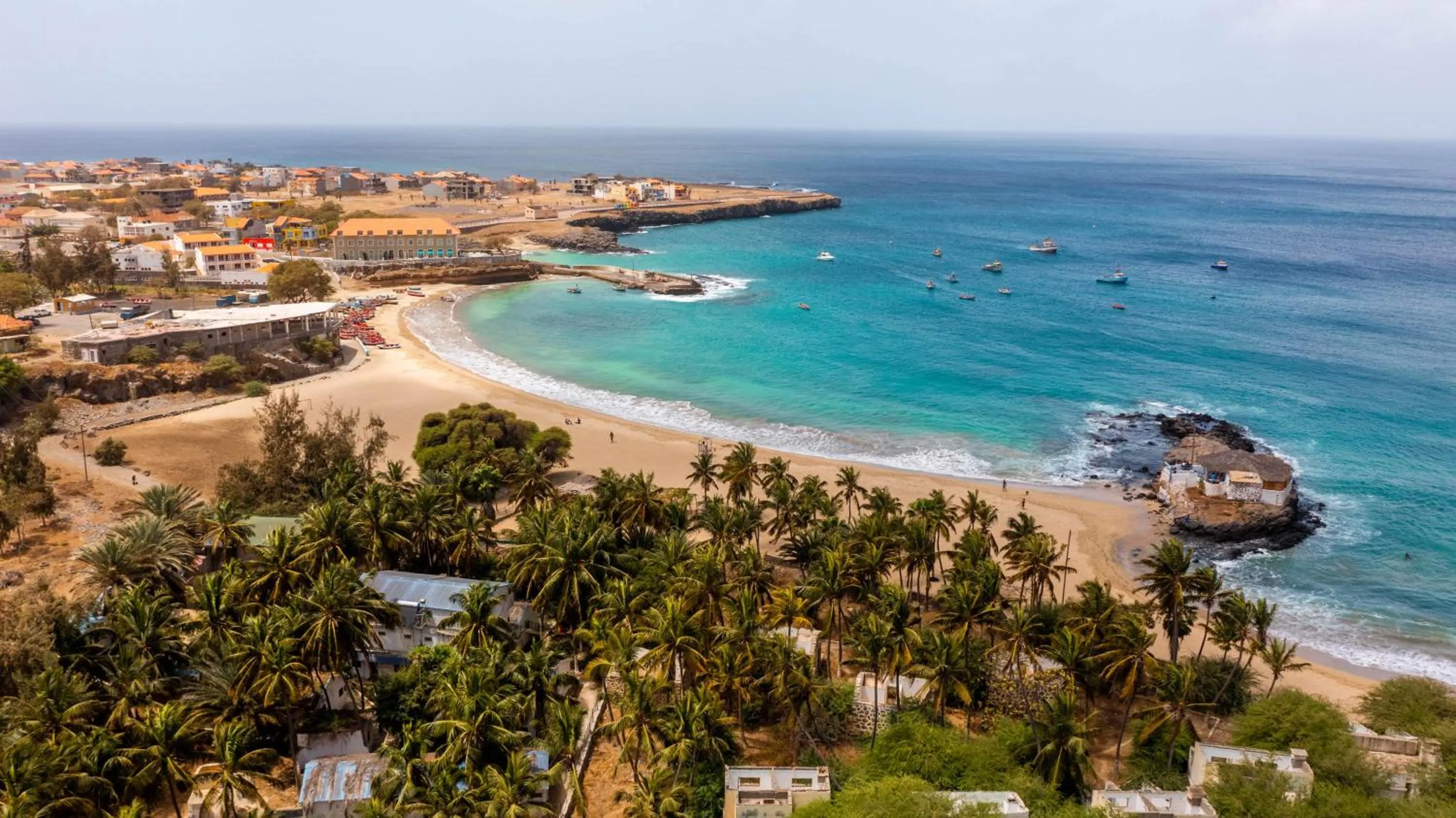 Bird's eye view in Oasis Tarrafal Alfandega Suites