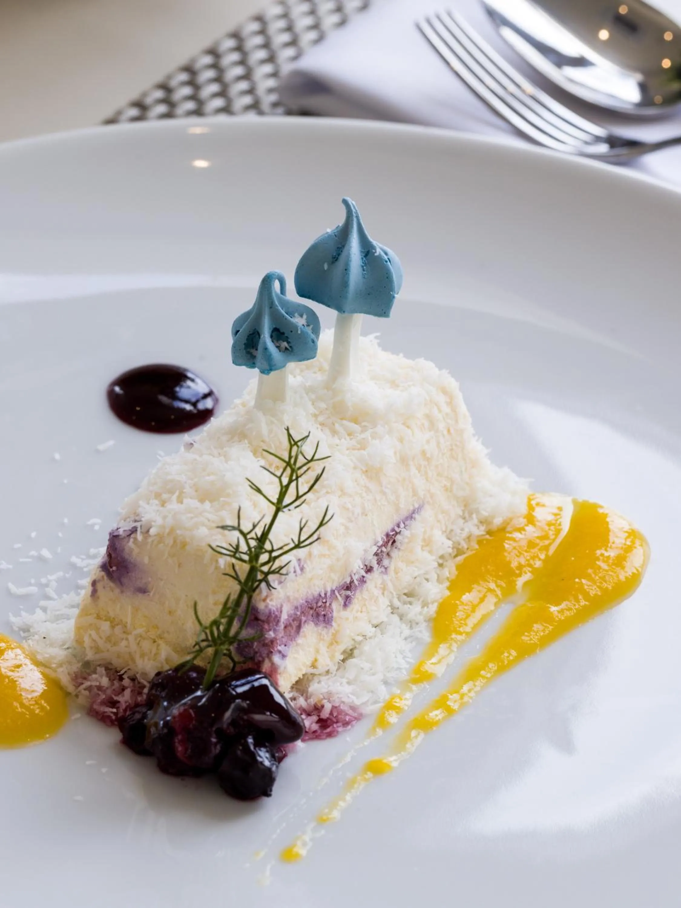 Restaurant/places to eat in Oasis Tarrafal Alfandega Suites