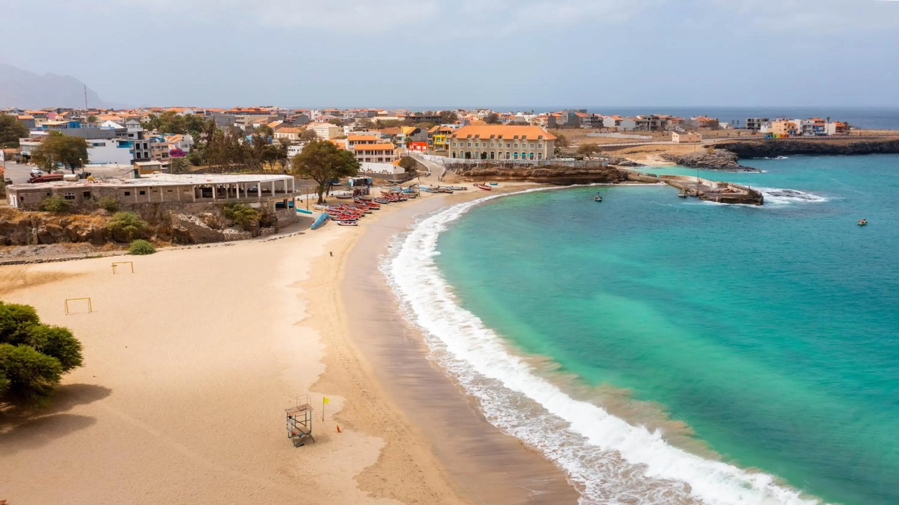 Bird's eye view in Oasis Tarrafal Alfandega Suites