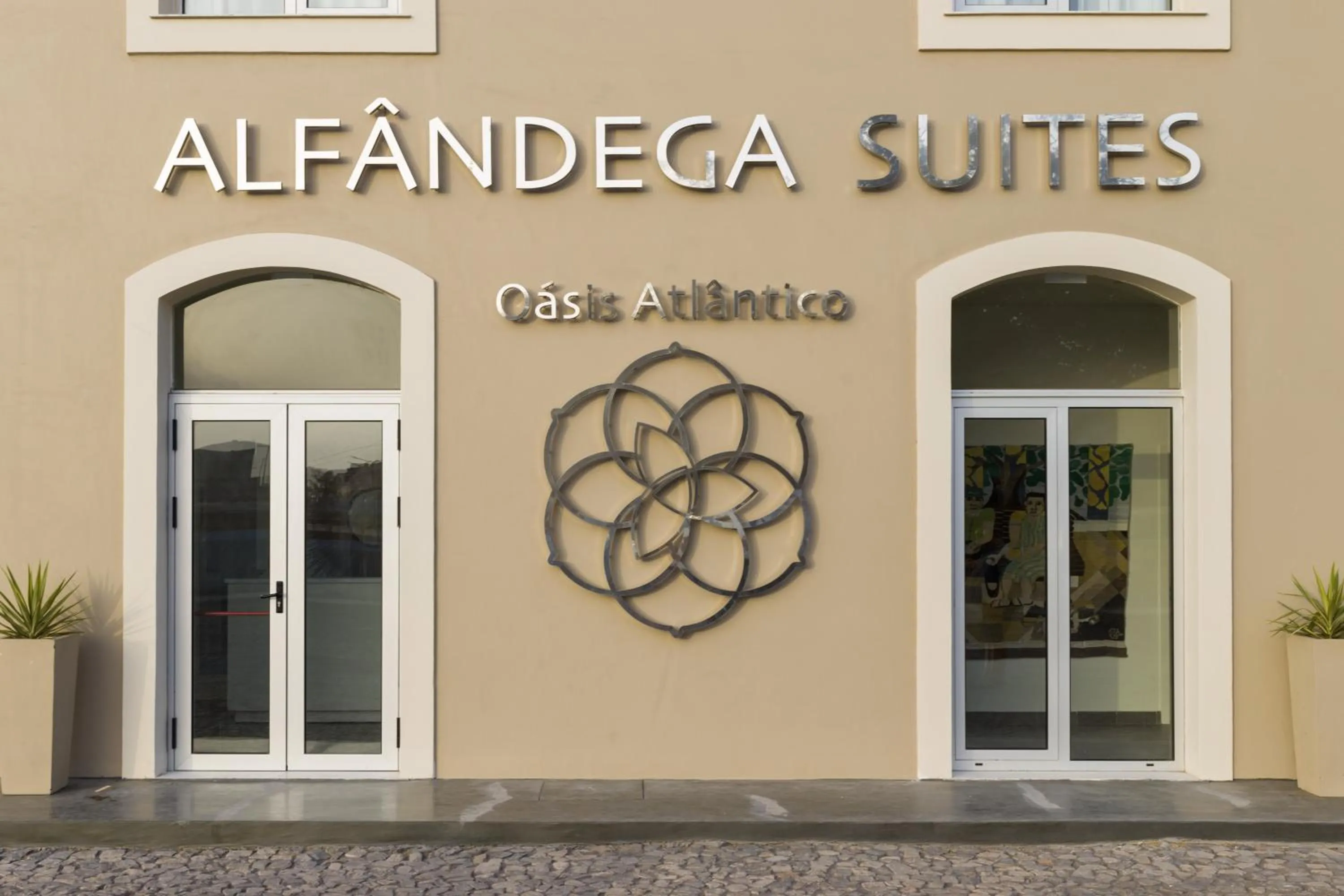 Property building in Oasis Tarrafal Alfandega Suites