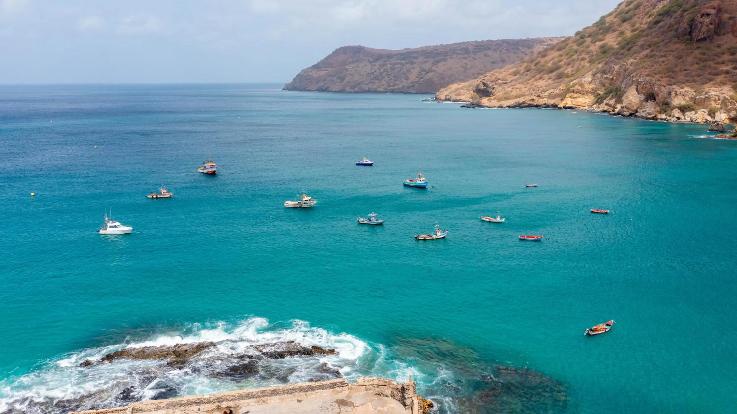 Beach in Oasis Tarrafal Alfandega Suites