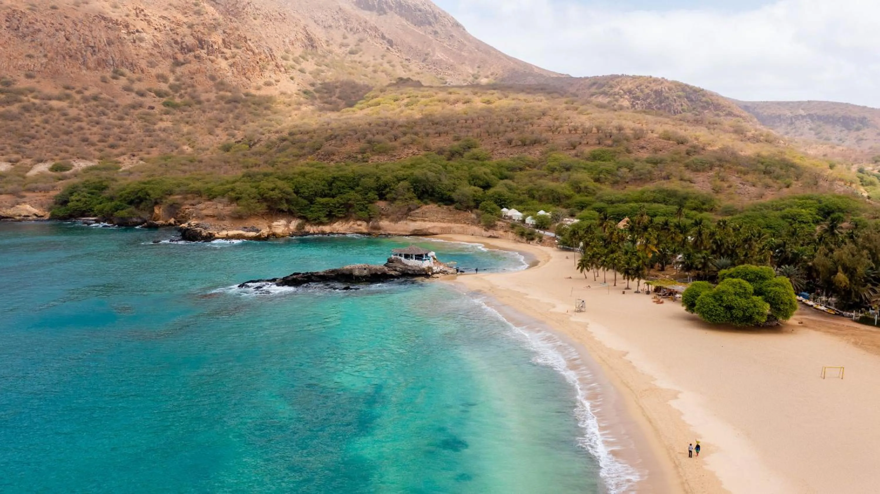 Bird's eye view in Oasis Tarrafal Alfandega Suites