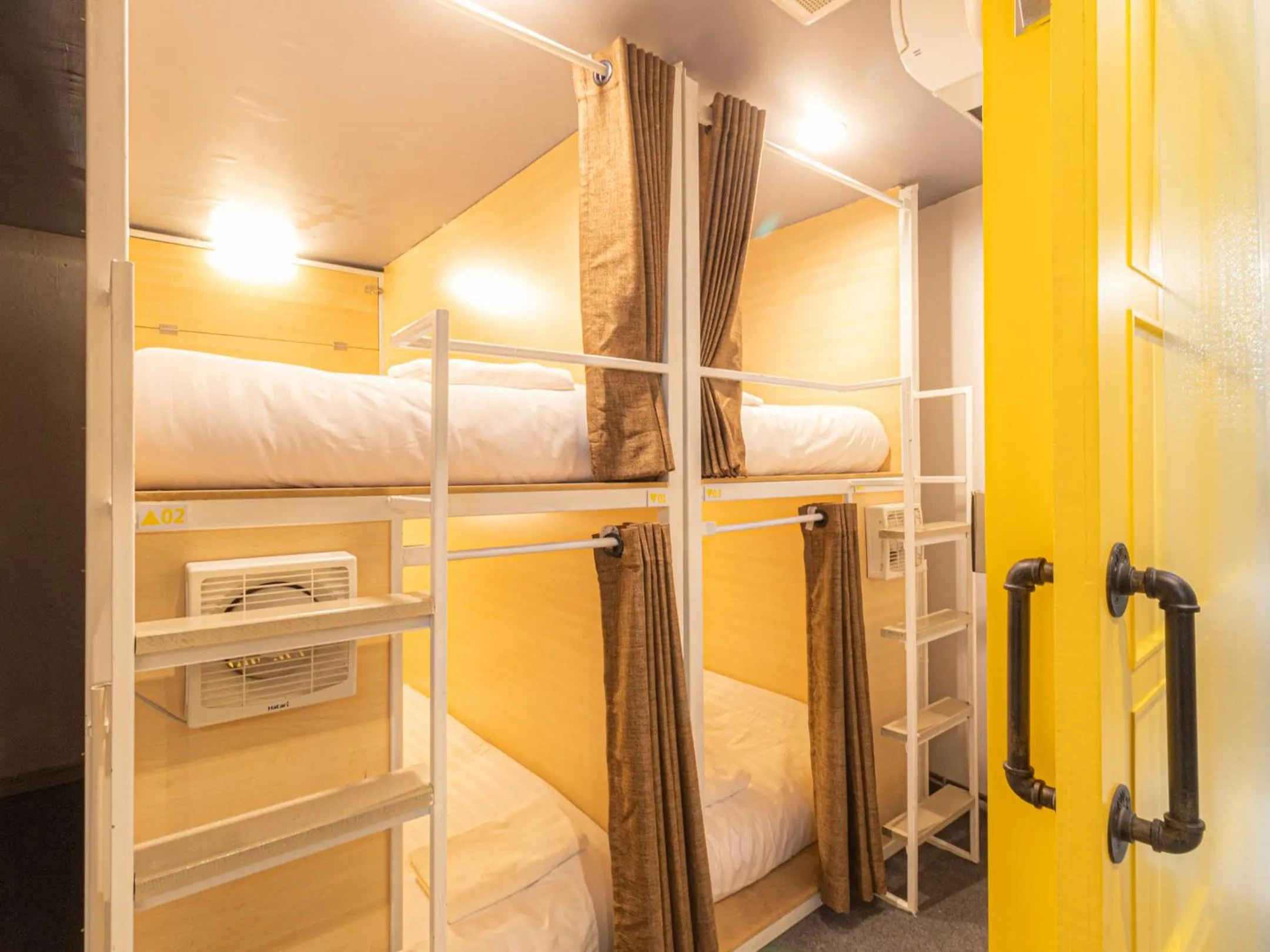 bunk bed, Bed in Khao San Social Capsule Hostel