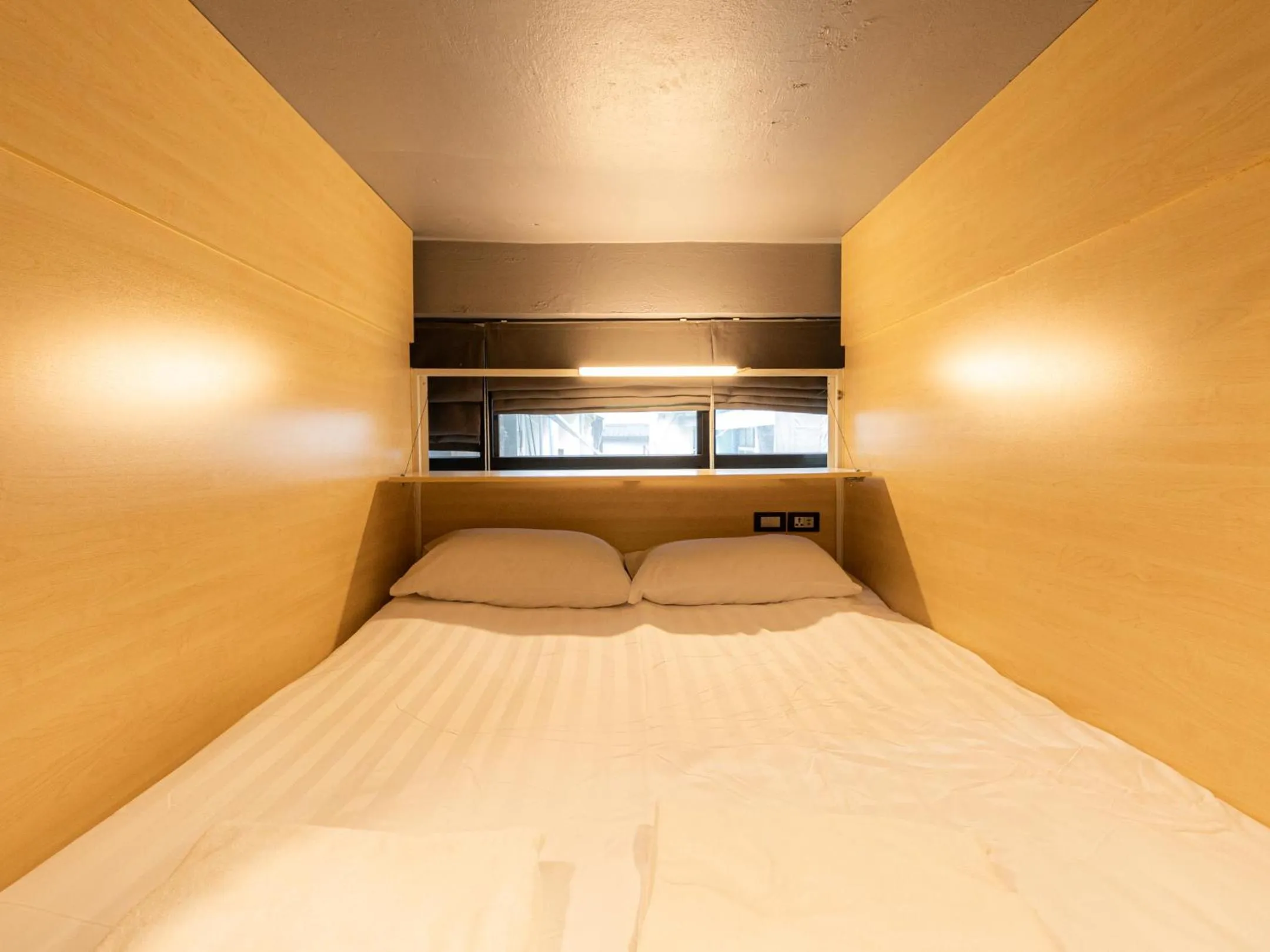 Bed in Khao San Social Capsule Hostel