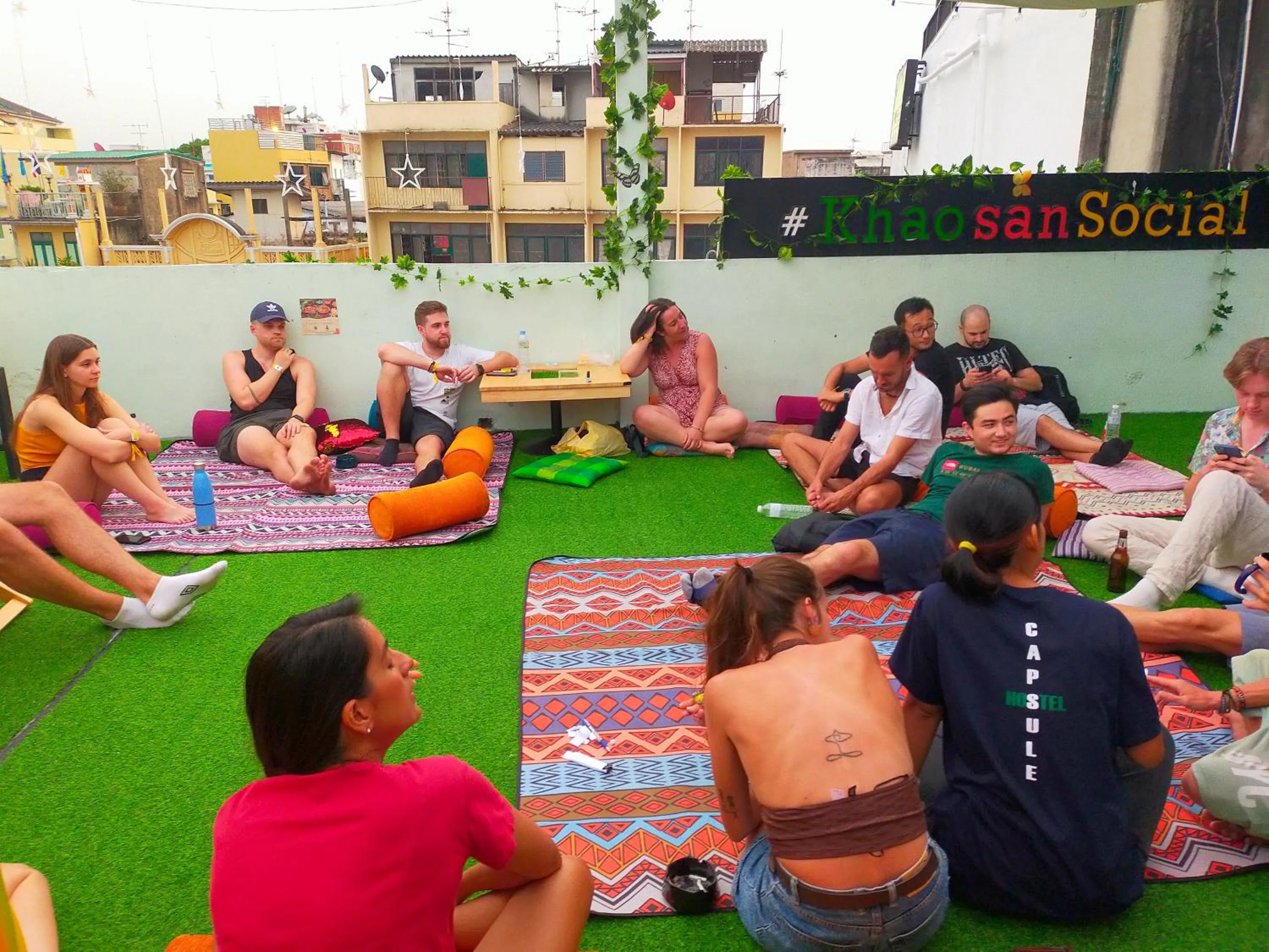 Activities in Khao San Social Capsule Hostel