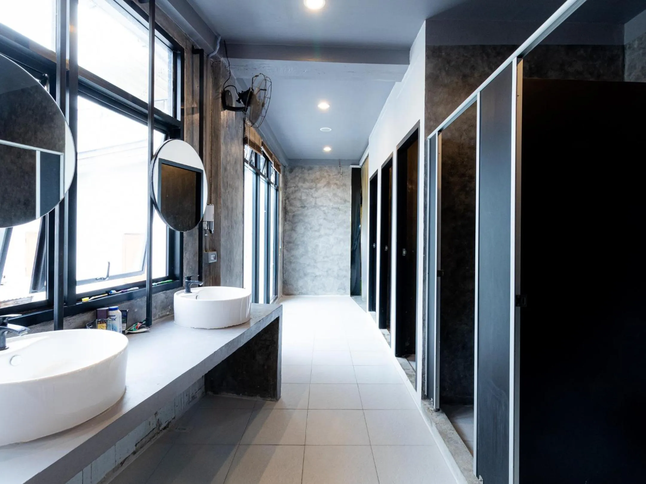 Bathroom in Khao San Social Capsule Hostel