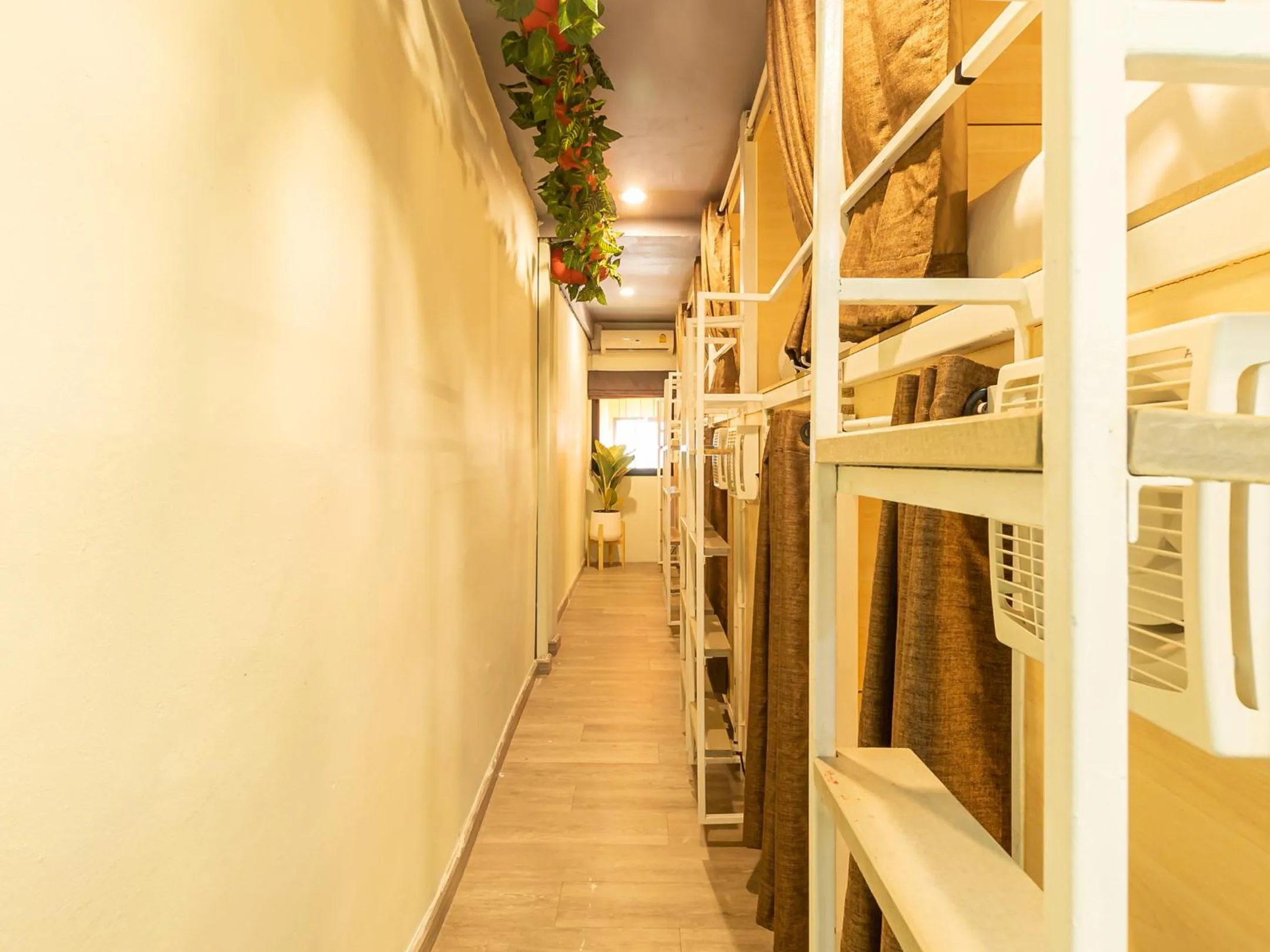 Photo of the whole room in Khao San Social Capsule Hostel