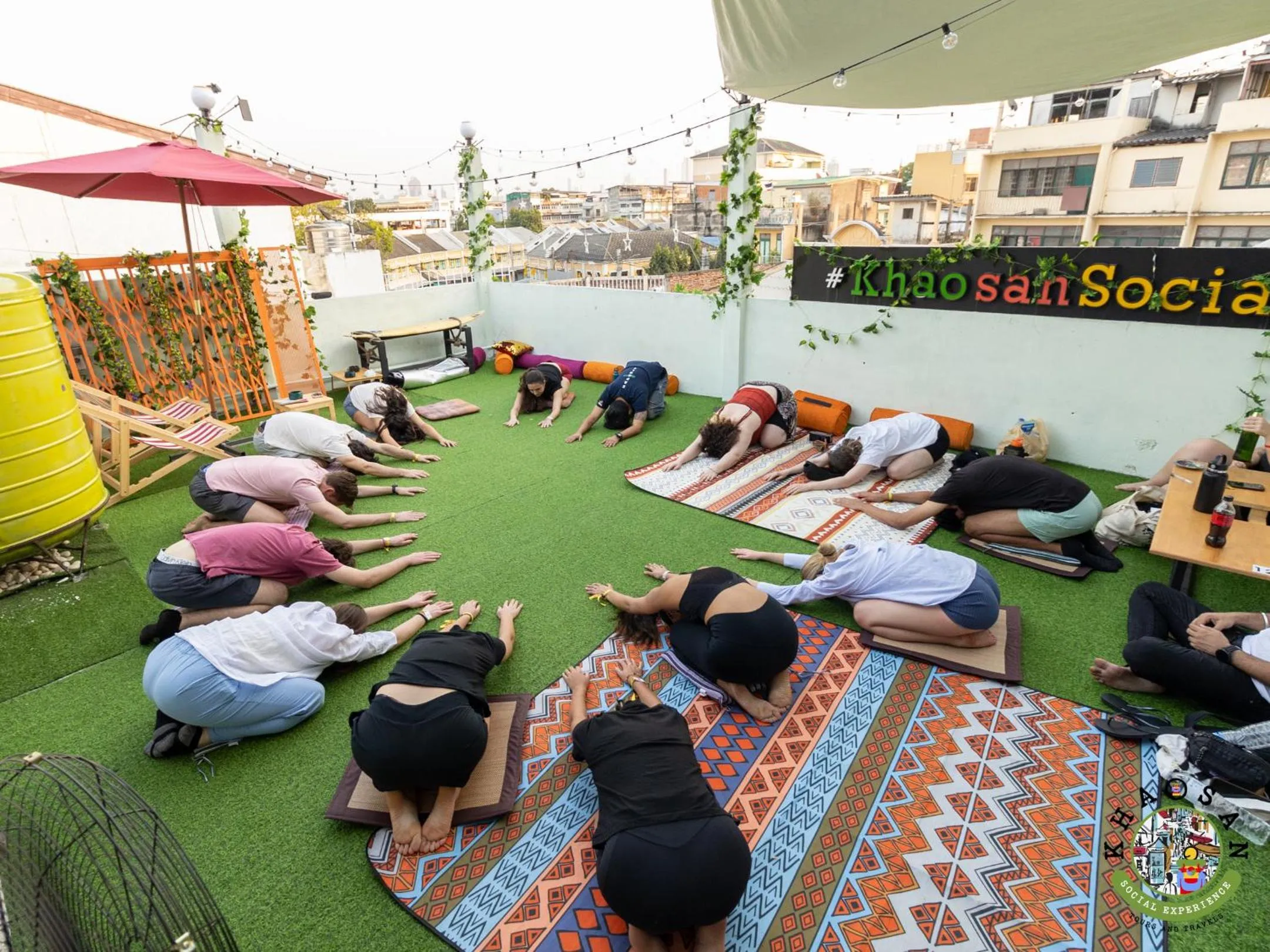 Activities in Khao San Social Capsule Hostel