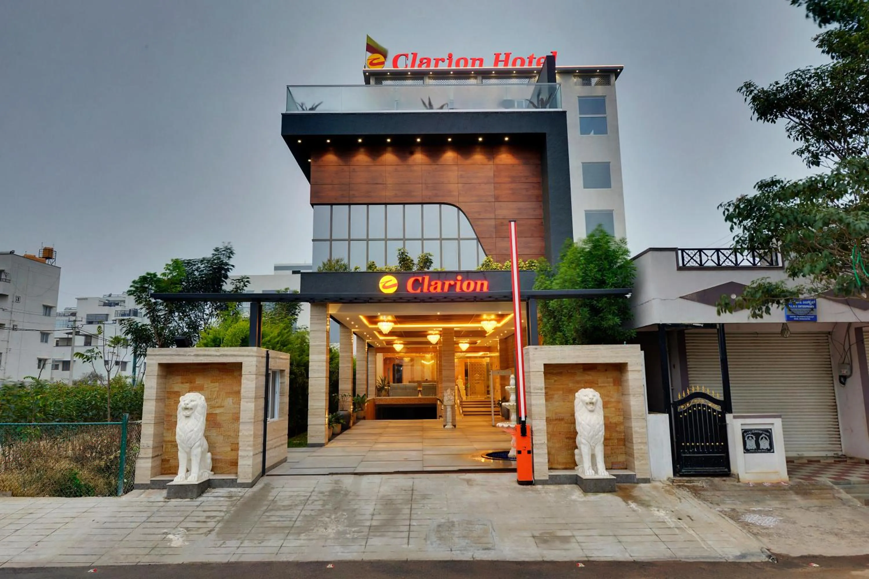 Property building in Clarion Hotel Bangalore