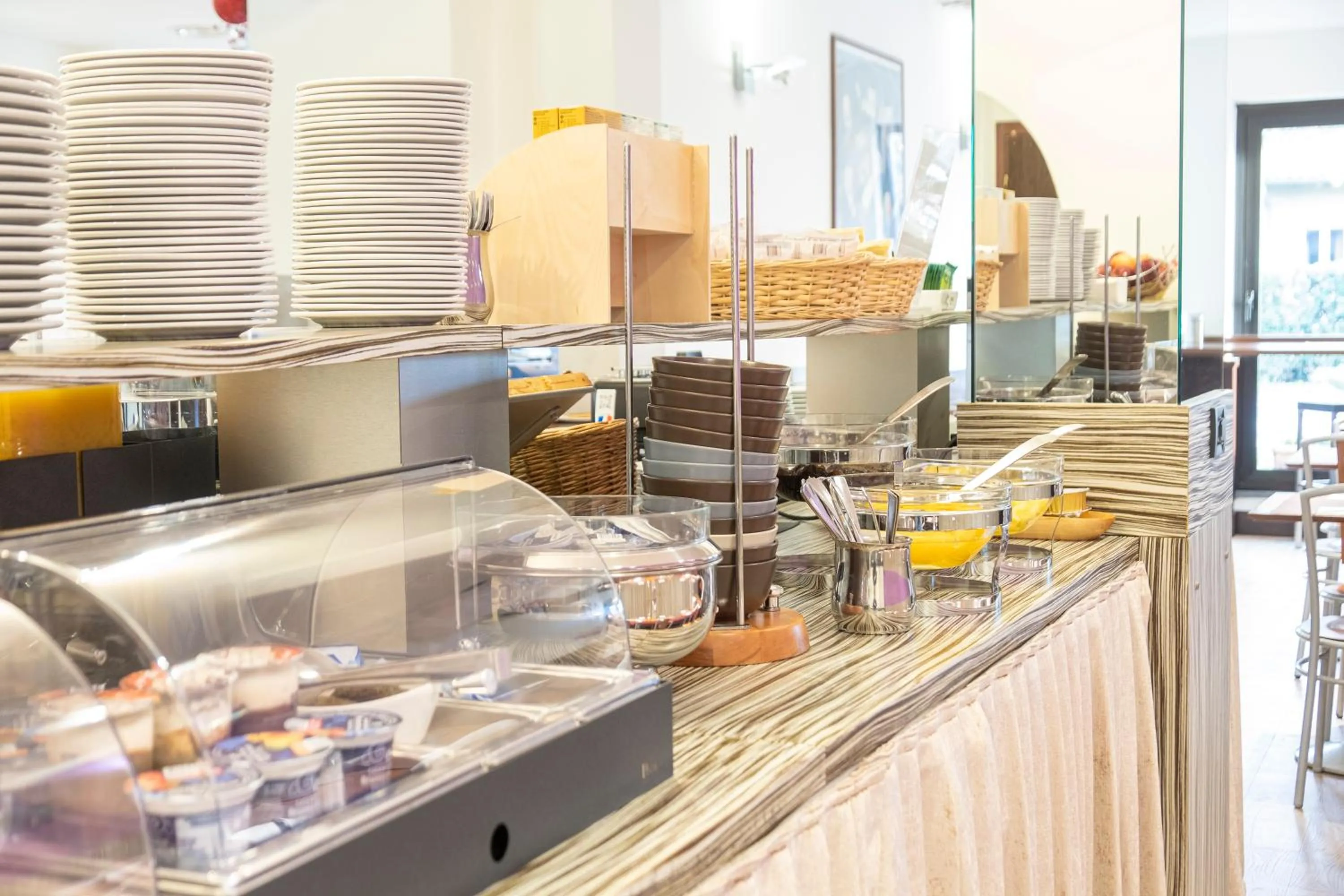 Breakfast in Hotel Le Palme
