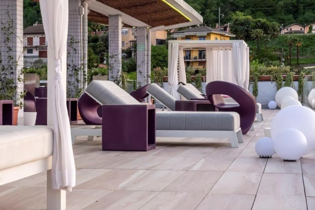 Balcony/Terrace in Hotel Le Palme