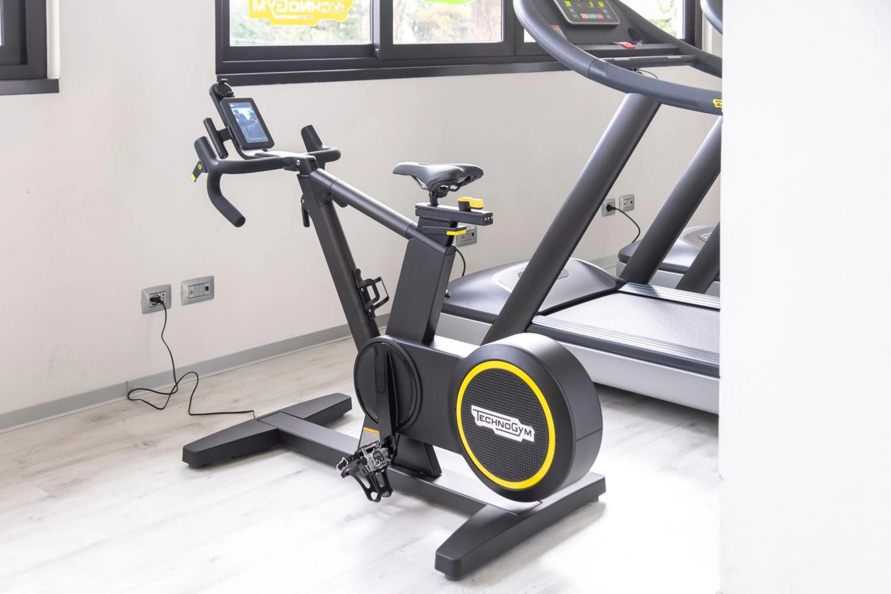 Fitness centre/facilities in Hotel Le Palme