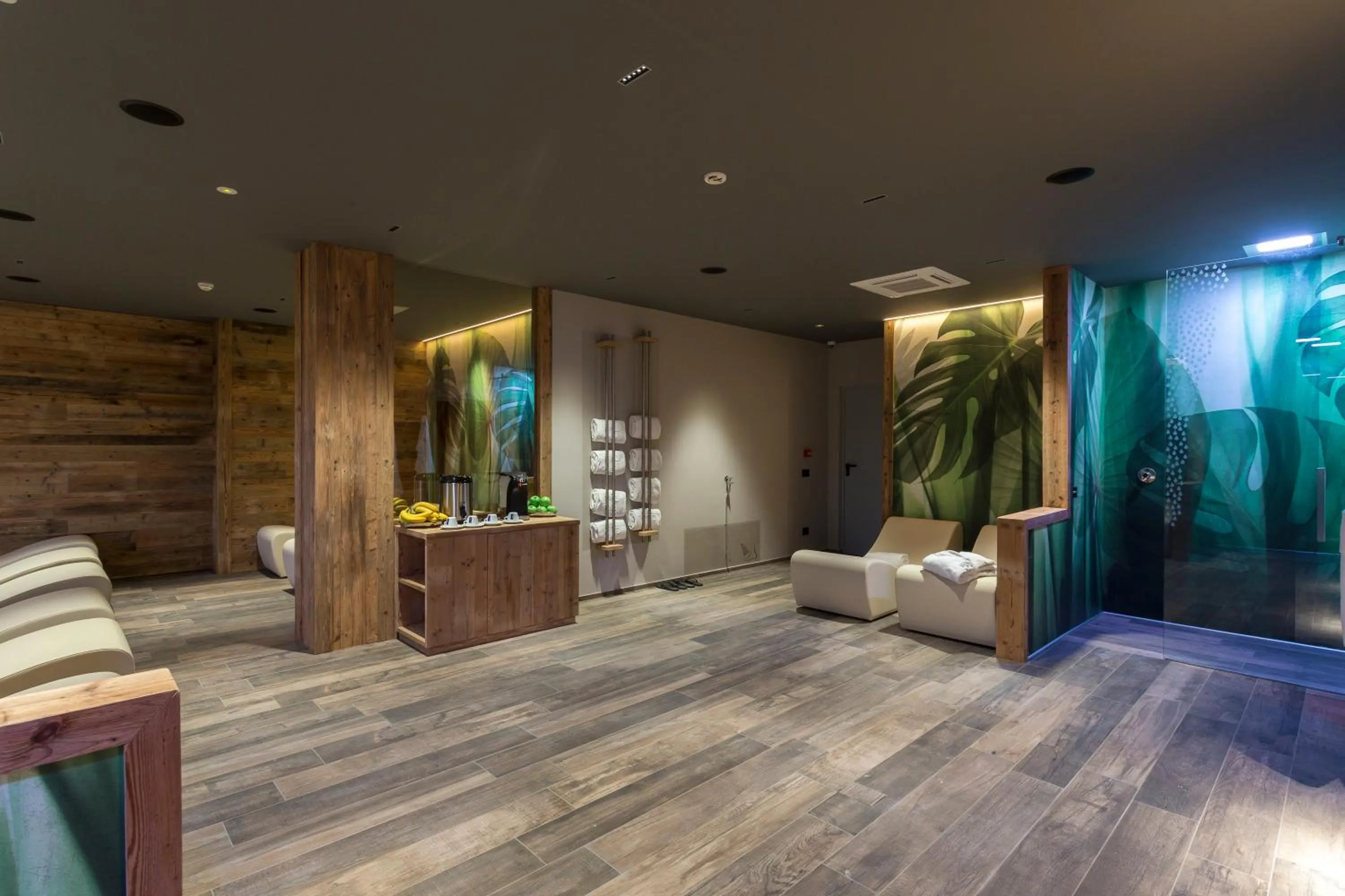 Spa and wellness centre/facilities in Hotel Le Palme