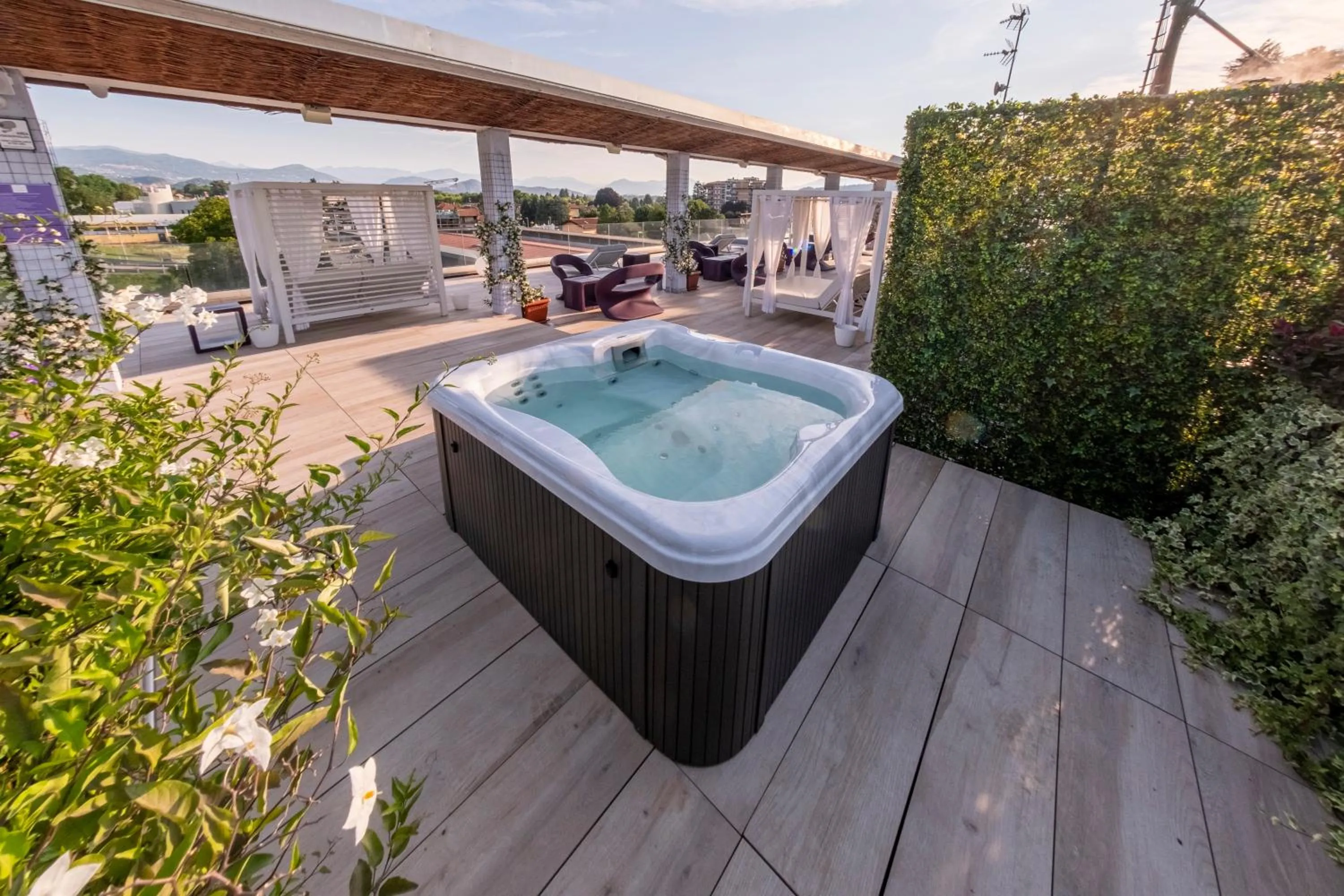 Balcony/Terrace in Hotel Le Palme