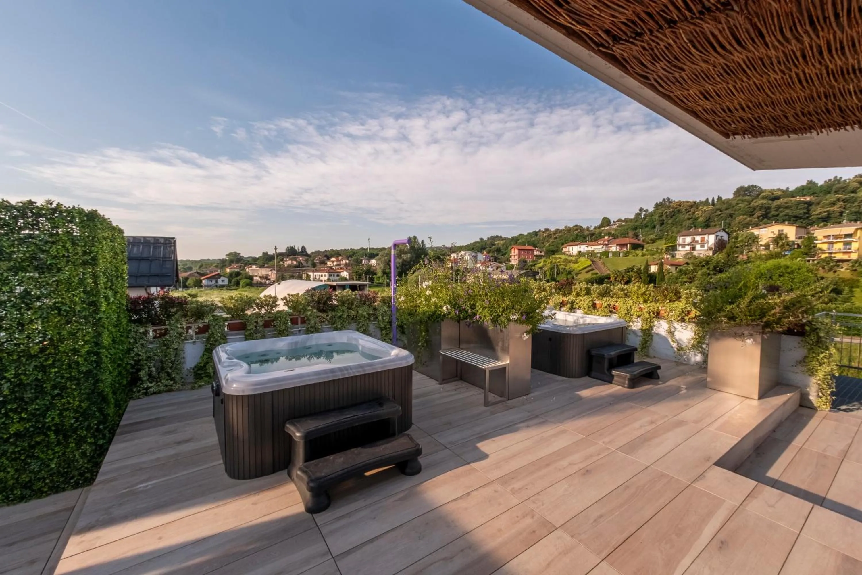 Balcony/Terrace in Hotel Le Palme