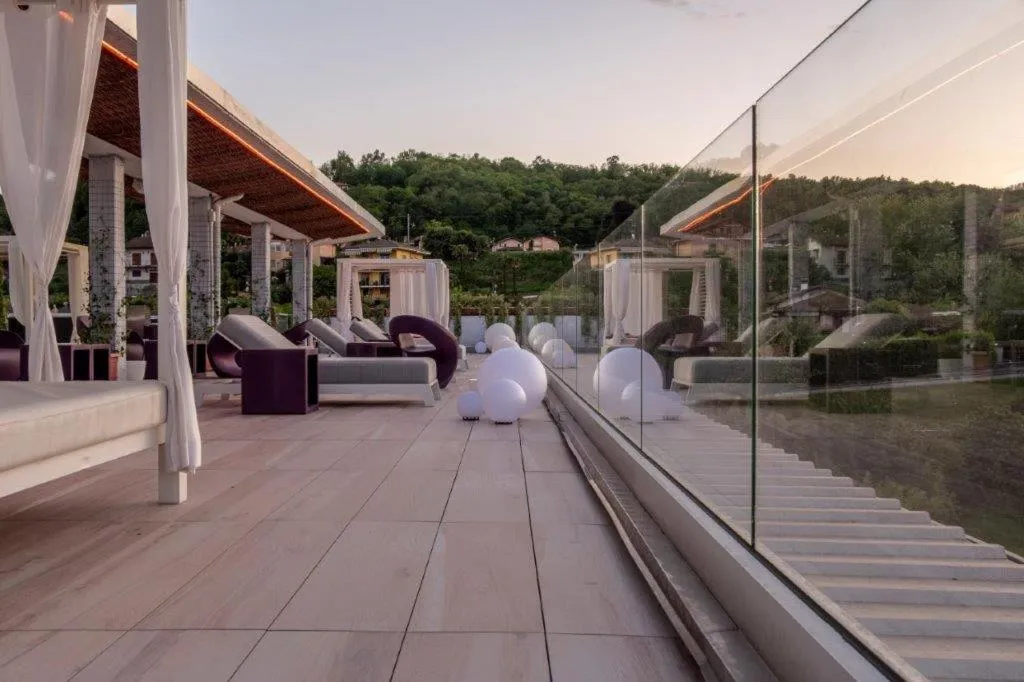 Balcony/Terrace in Hotel Le Palme