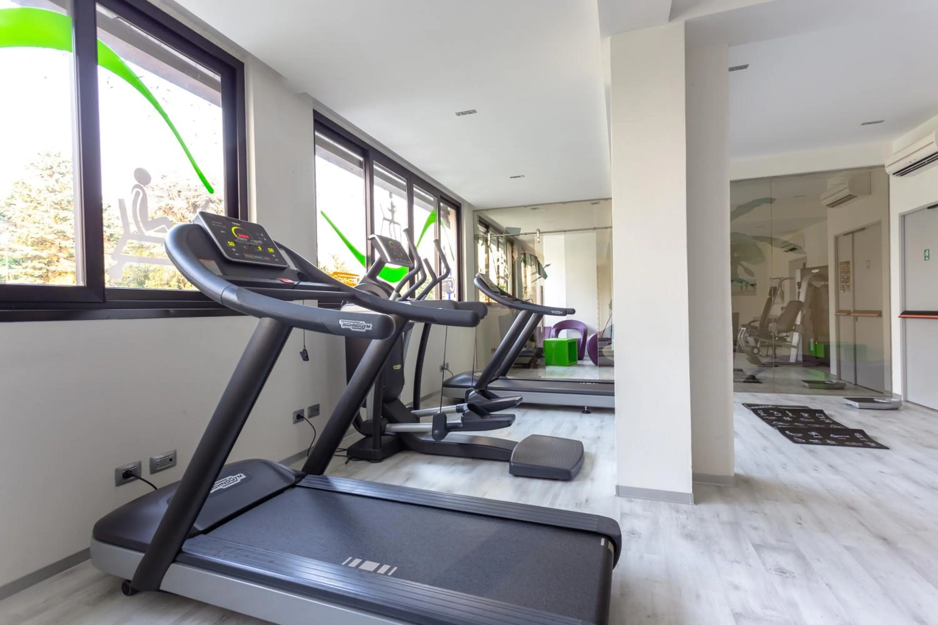 Fitness centre/facilities in Hotel Le Palme