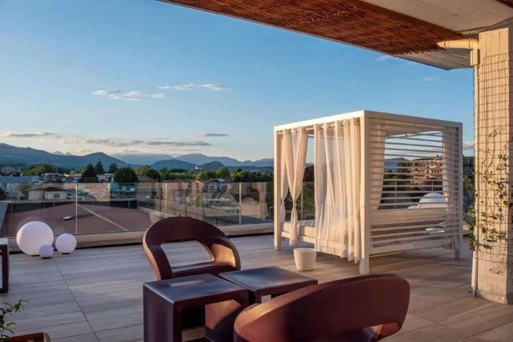 Balcony/Terrace in Hotel Le Palme