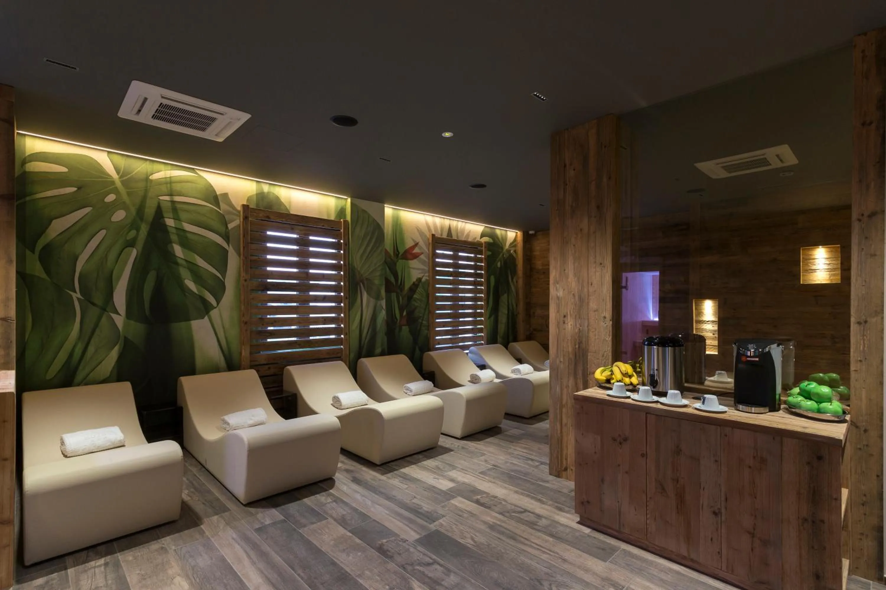 Spa and wellness centre/facilities in Hotel Le Palme