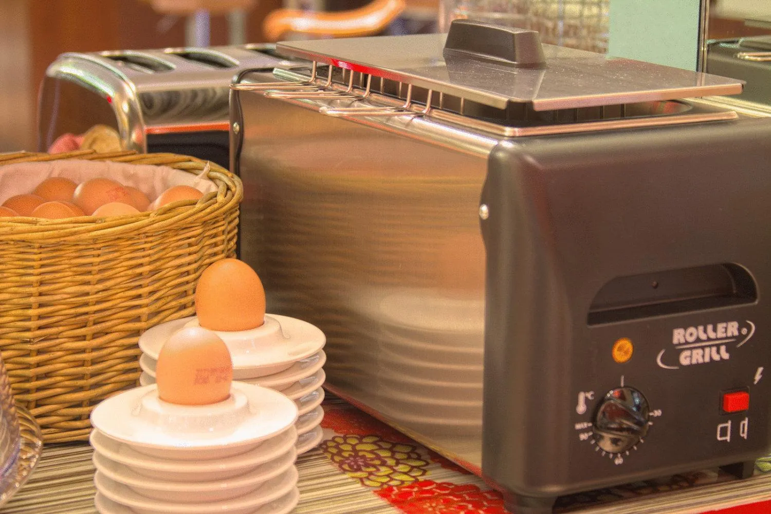 Food and drinks in Hotel Le Palme