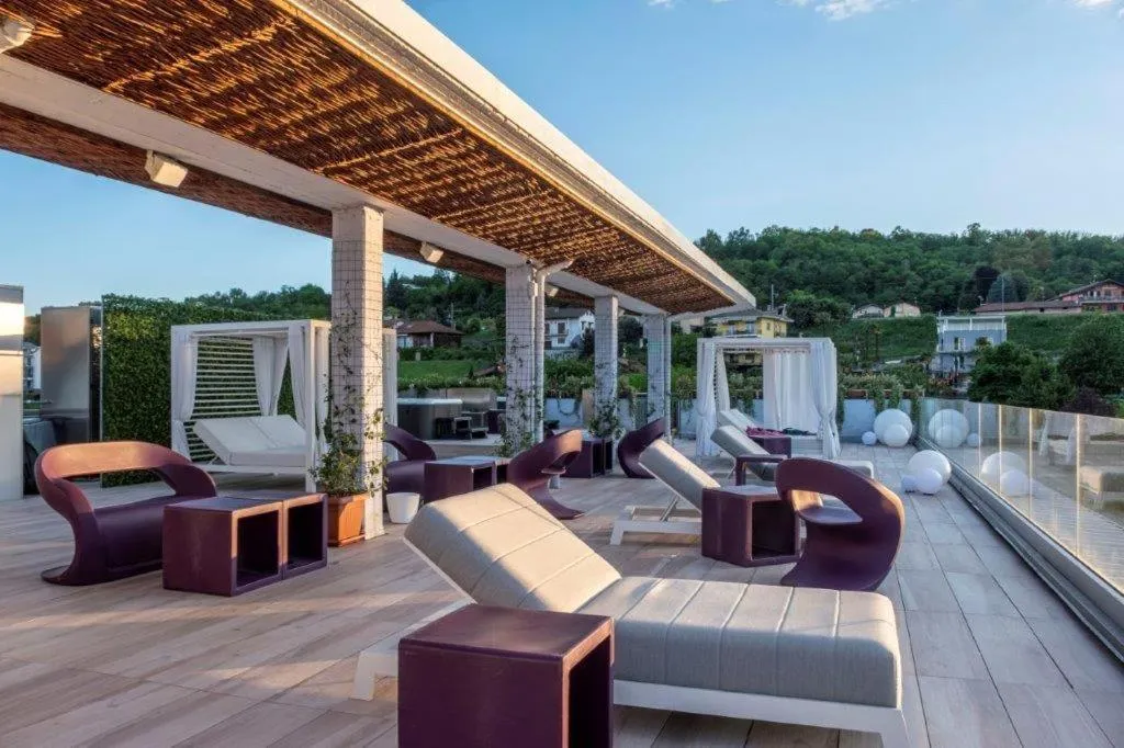 Balcony/Terrace in Hotel Le Palme