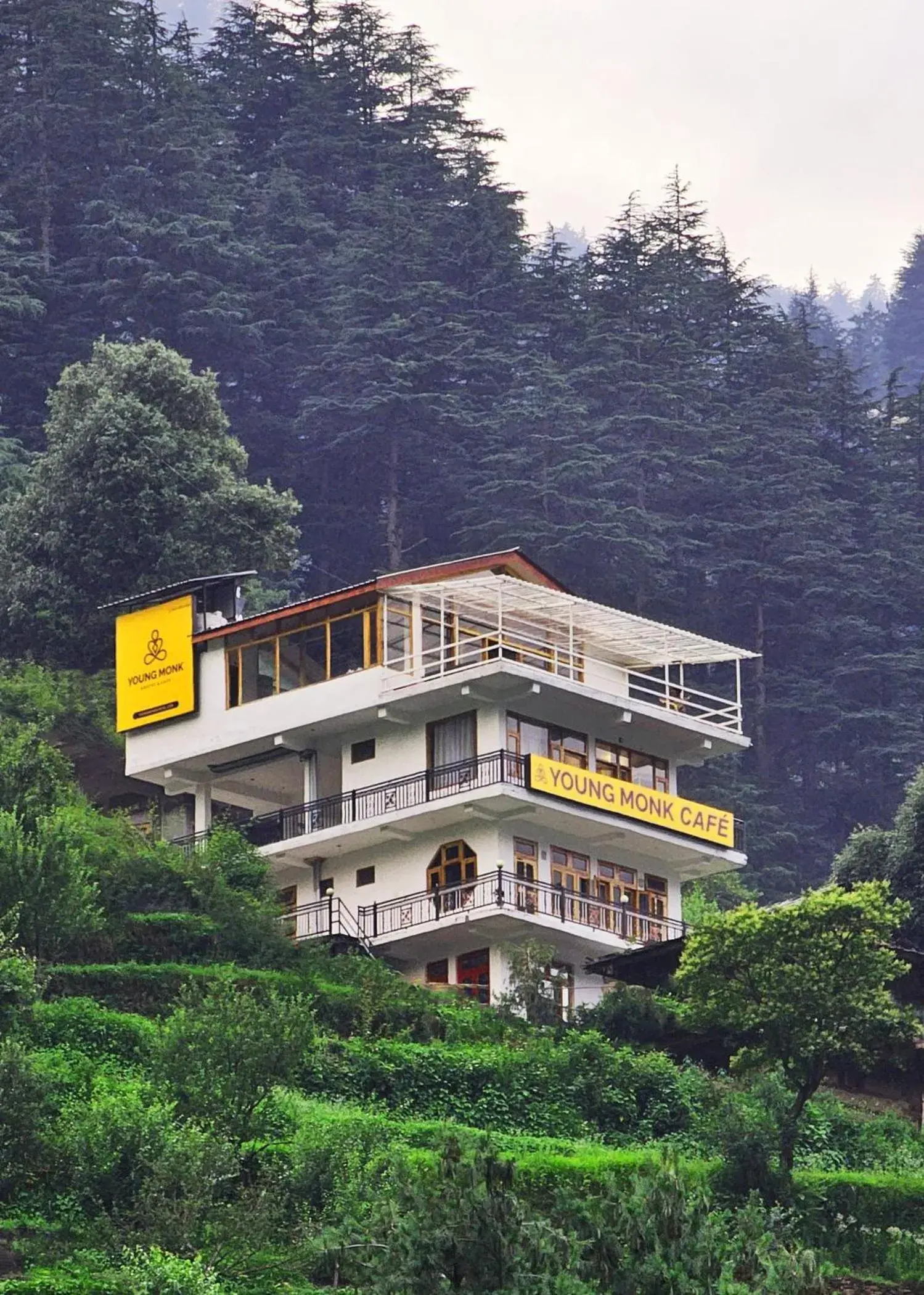 Young Monk Homestay Jibhi Young Monk Homestay Jibhi