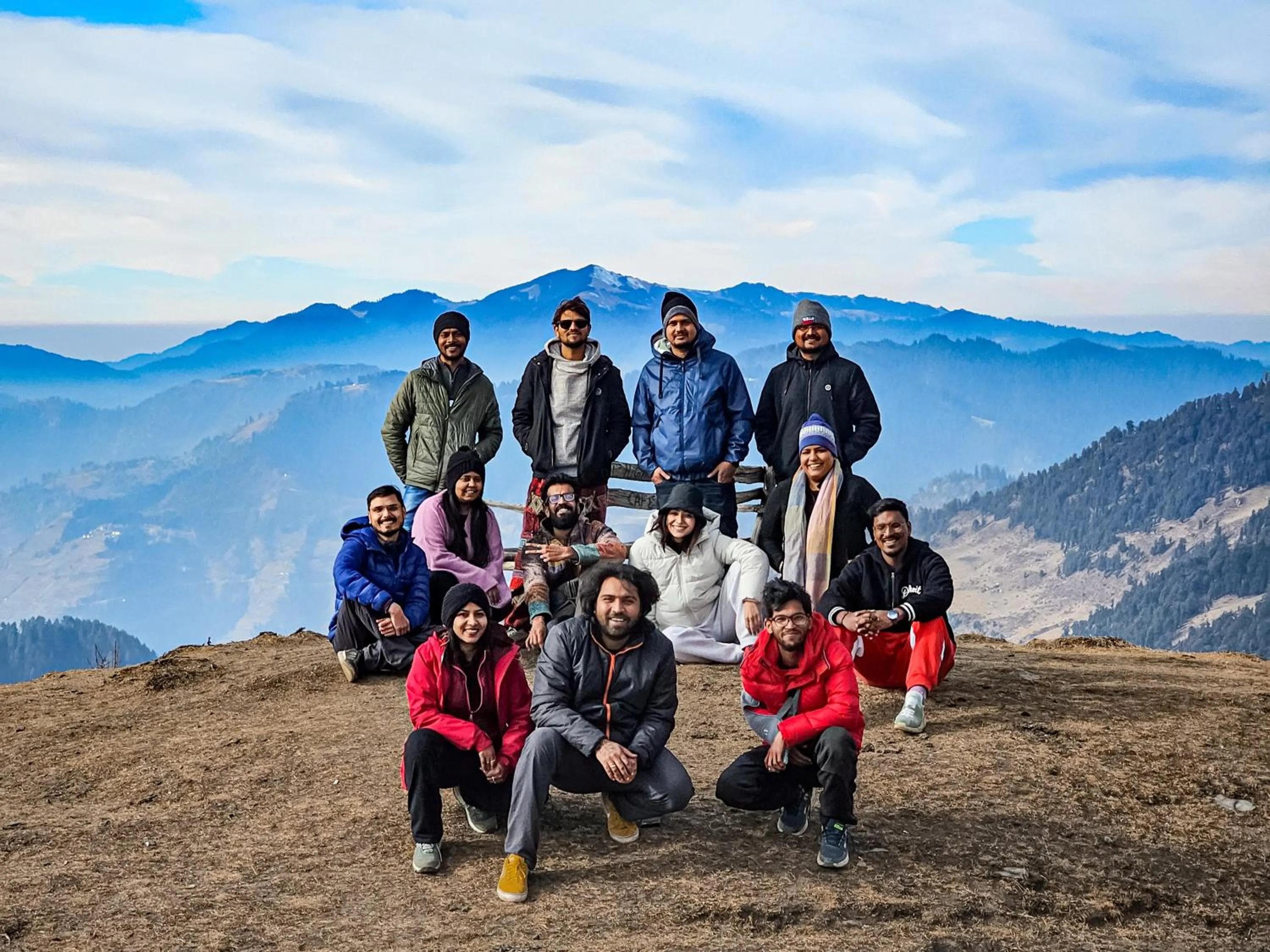 Guests in Young Monk Homestay Jibhi