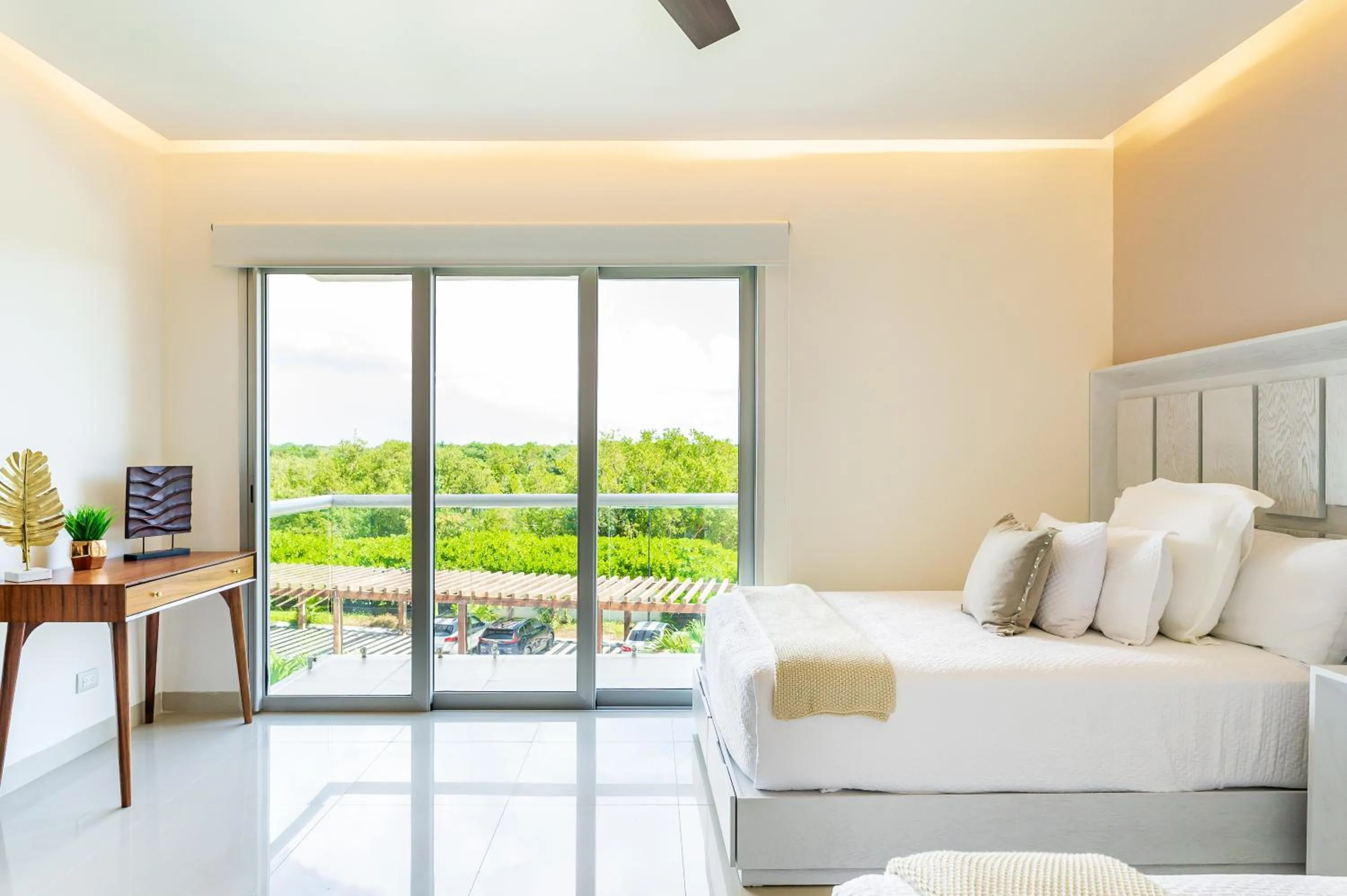 Bed in Casa Brisas apts