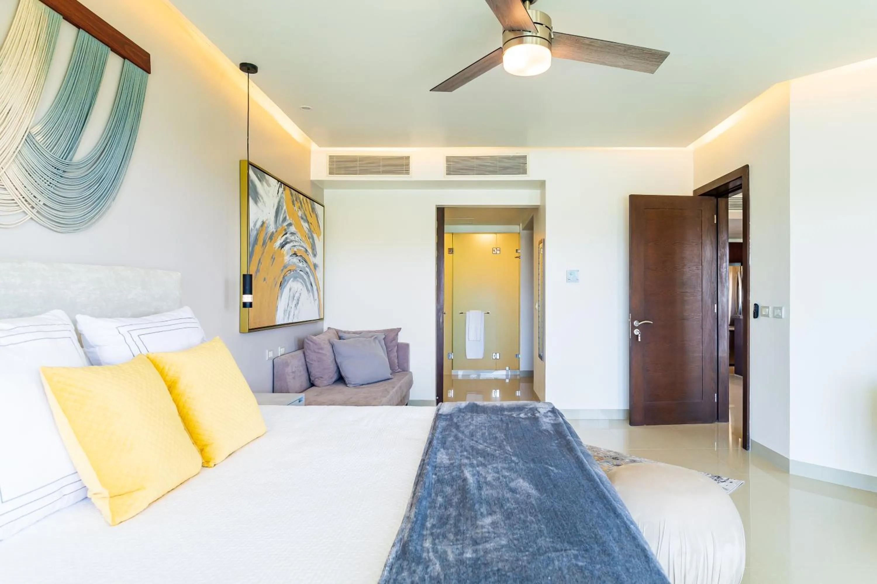 Bed in Casa Brisas apts