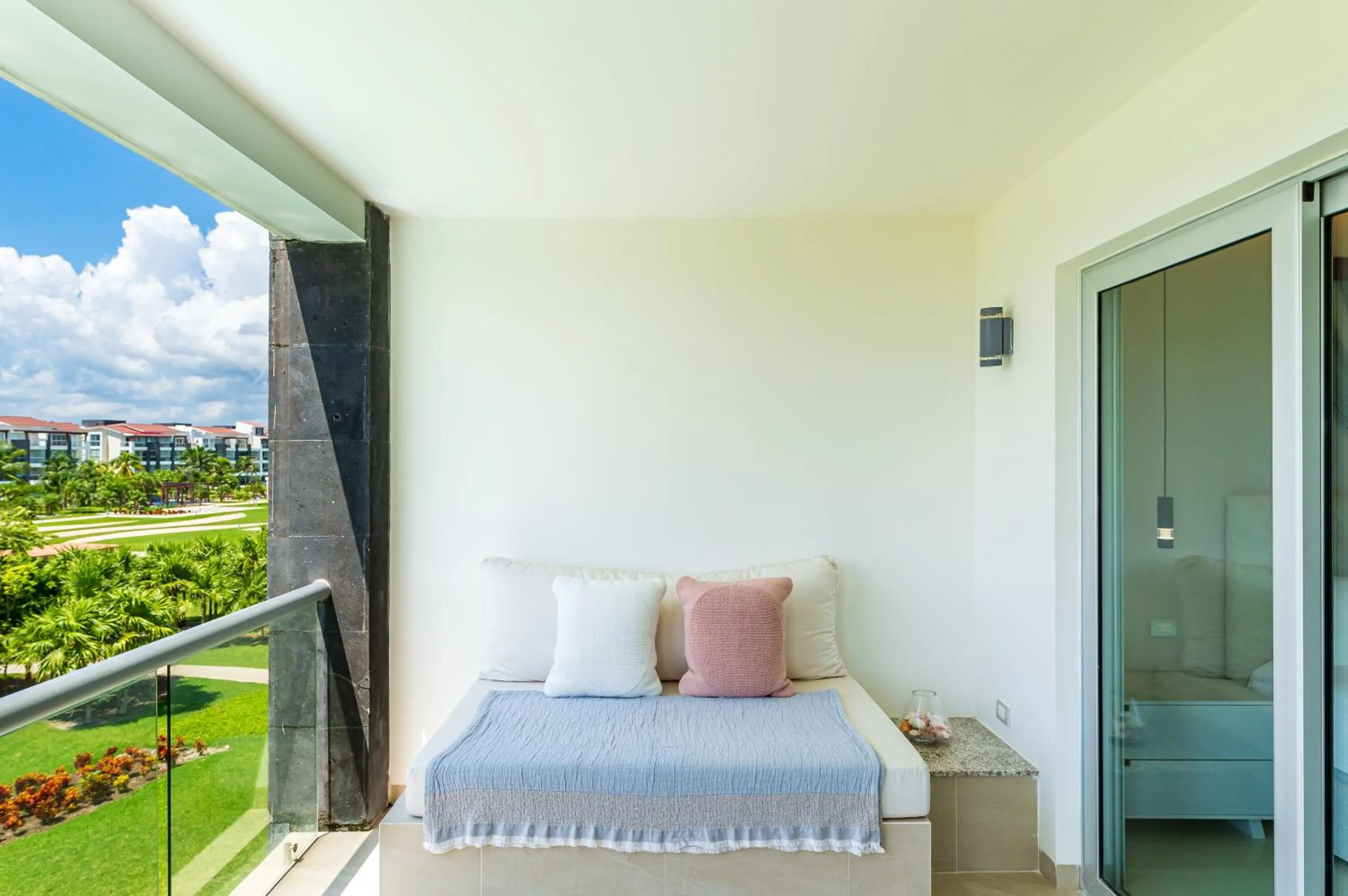 Bed in Casa Brisas apts