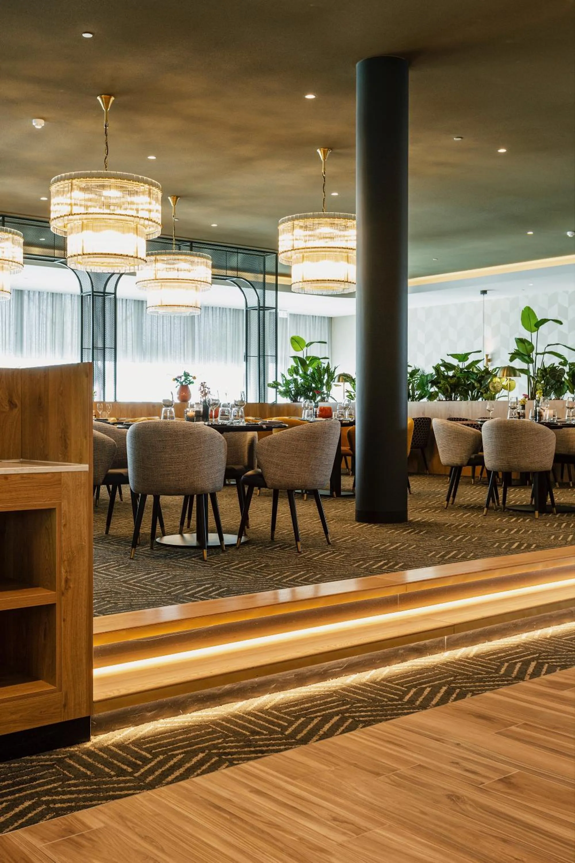 Restaurant/places to eat in Van der Valk Hotel Schiedam