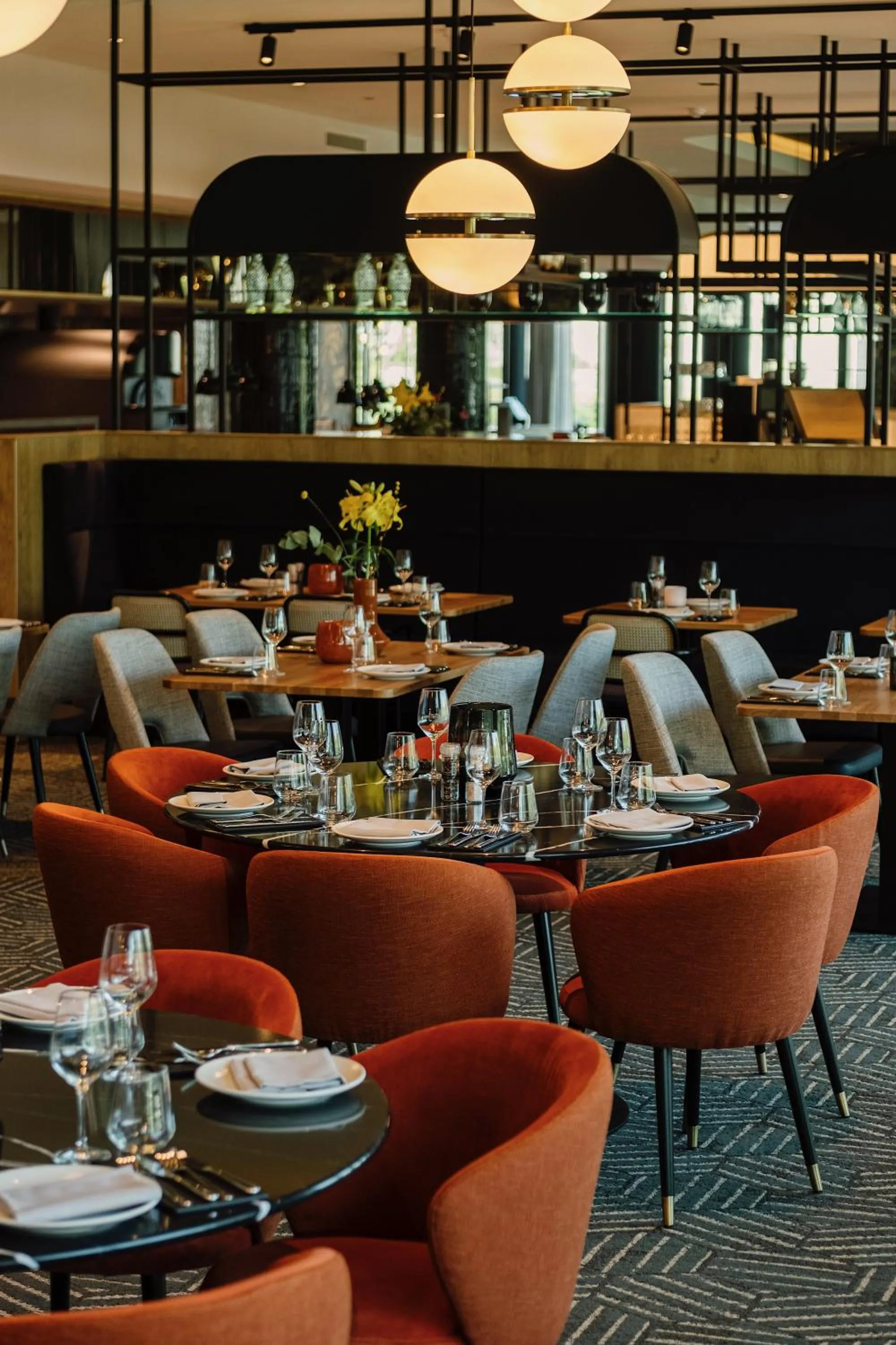 Restaurant/places to eat in Van der Valk Hotel Schiedam