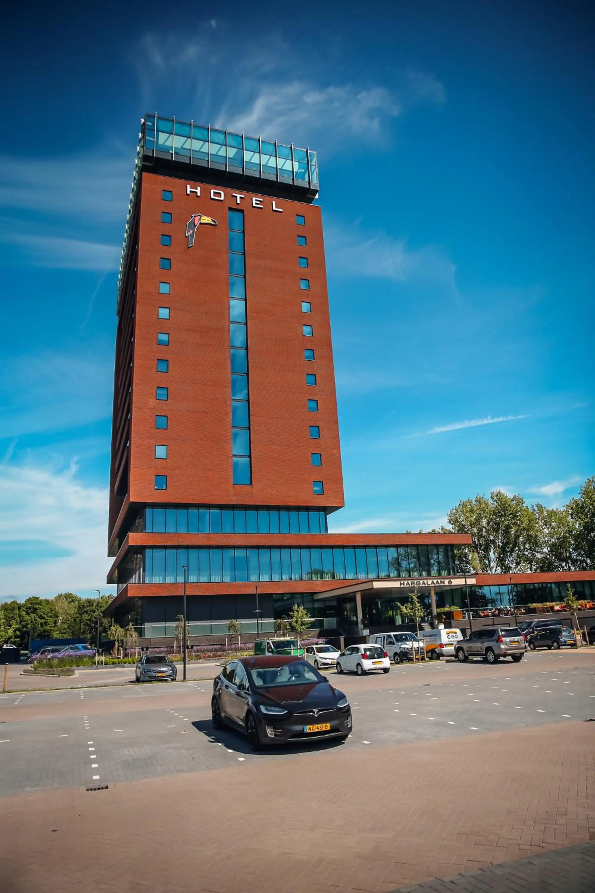 Property building in Van der Valk Hotel Schiedam