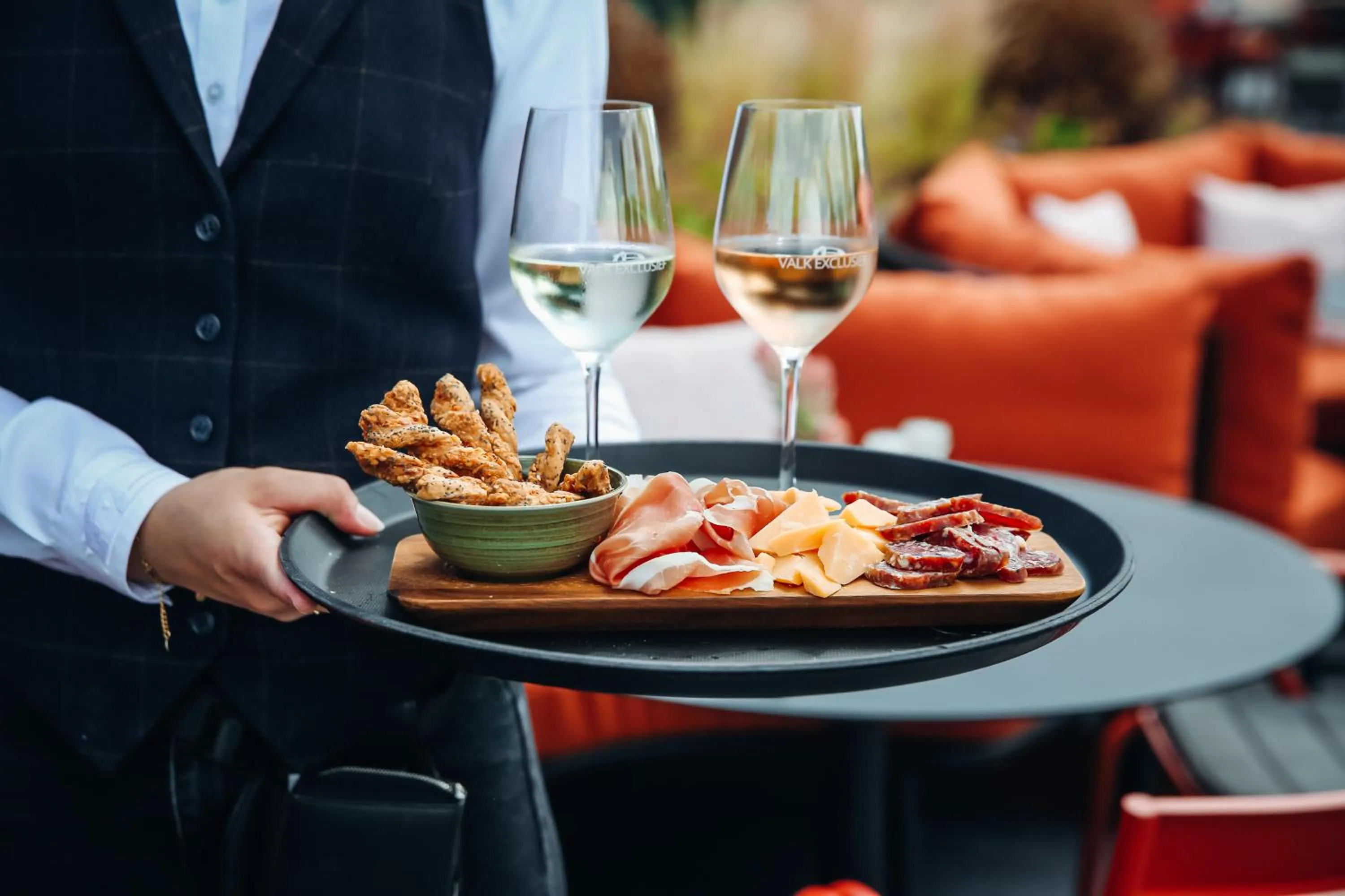 Food and drinks in Van der Valk Hotel Schiedam