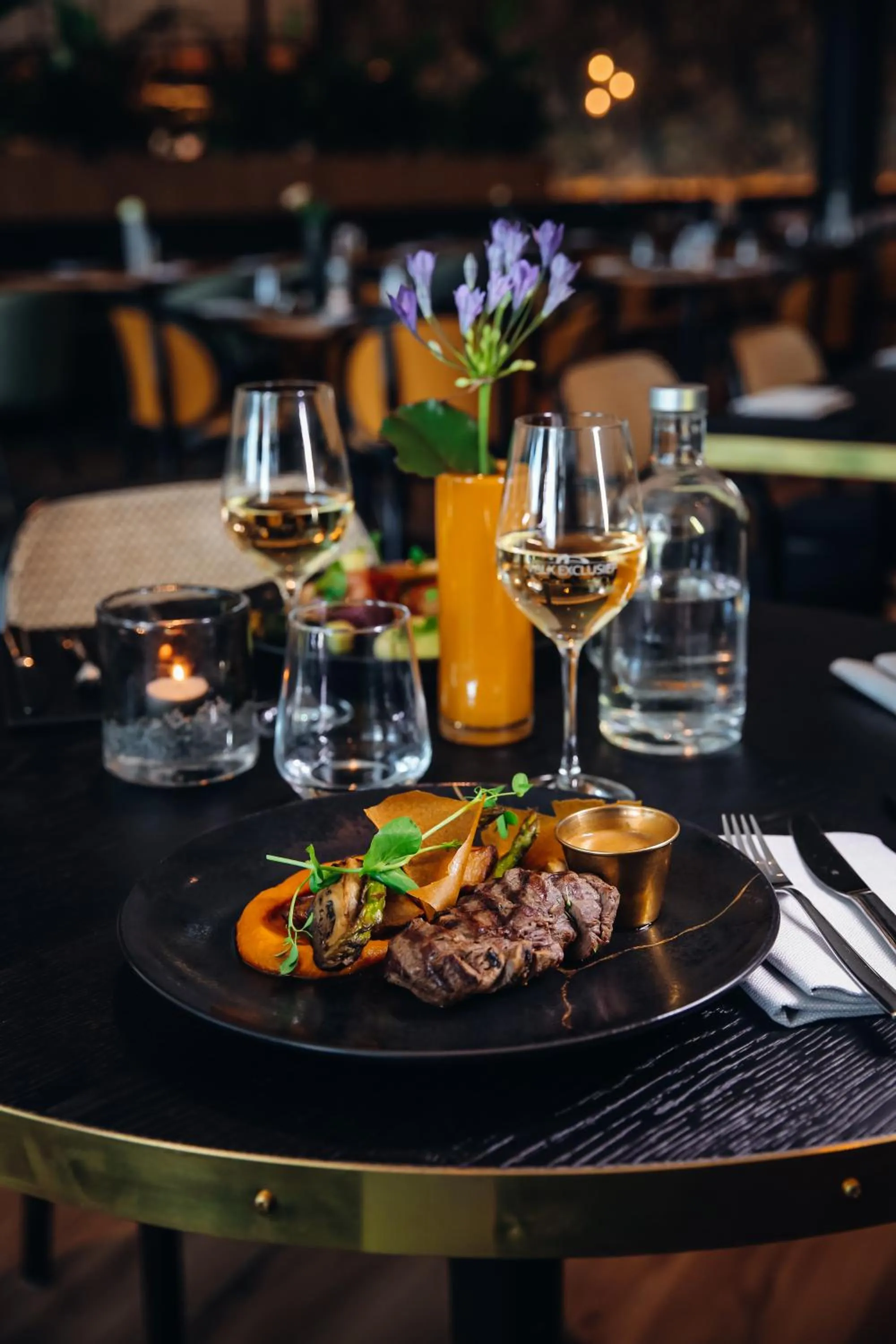 Food and drinks in Van der Valk Hotel Schiedam