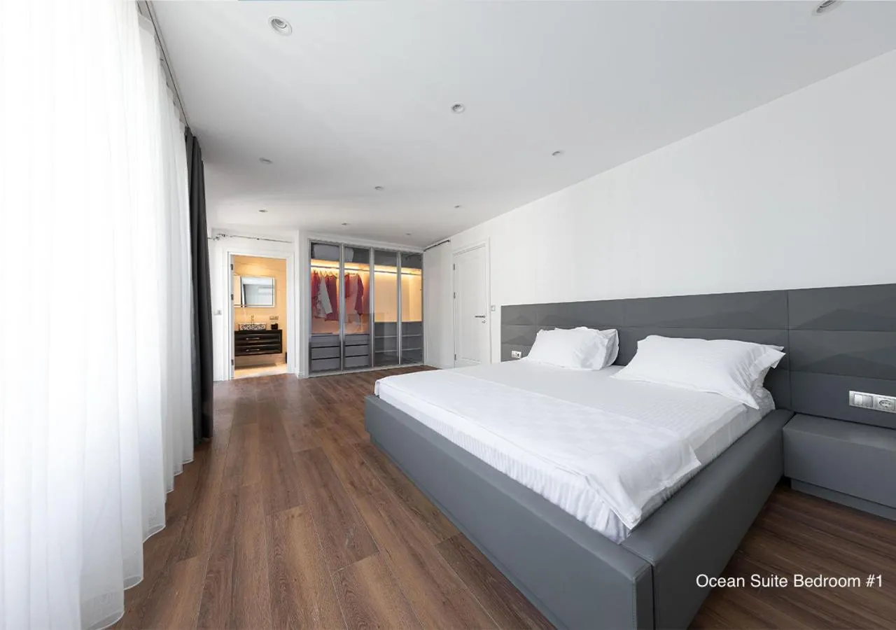 Bed in Luxury Suites by NOK ISTANBUL NISANTASI