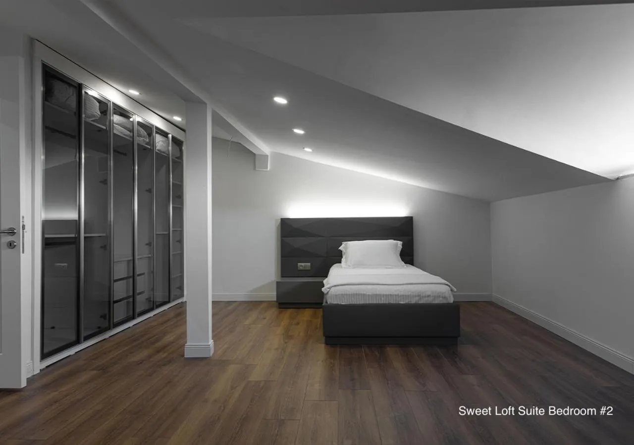 Bed in Luxury Suites by NOK ISTANBUL NISANTASI