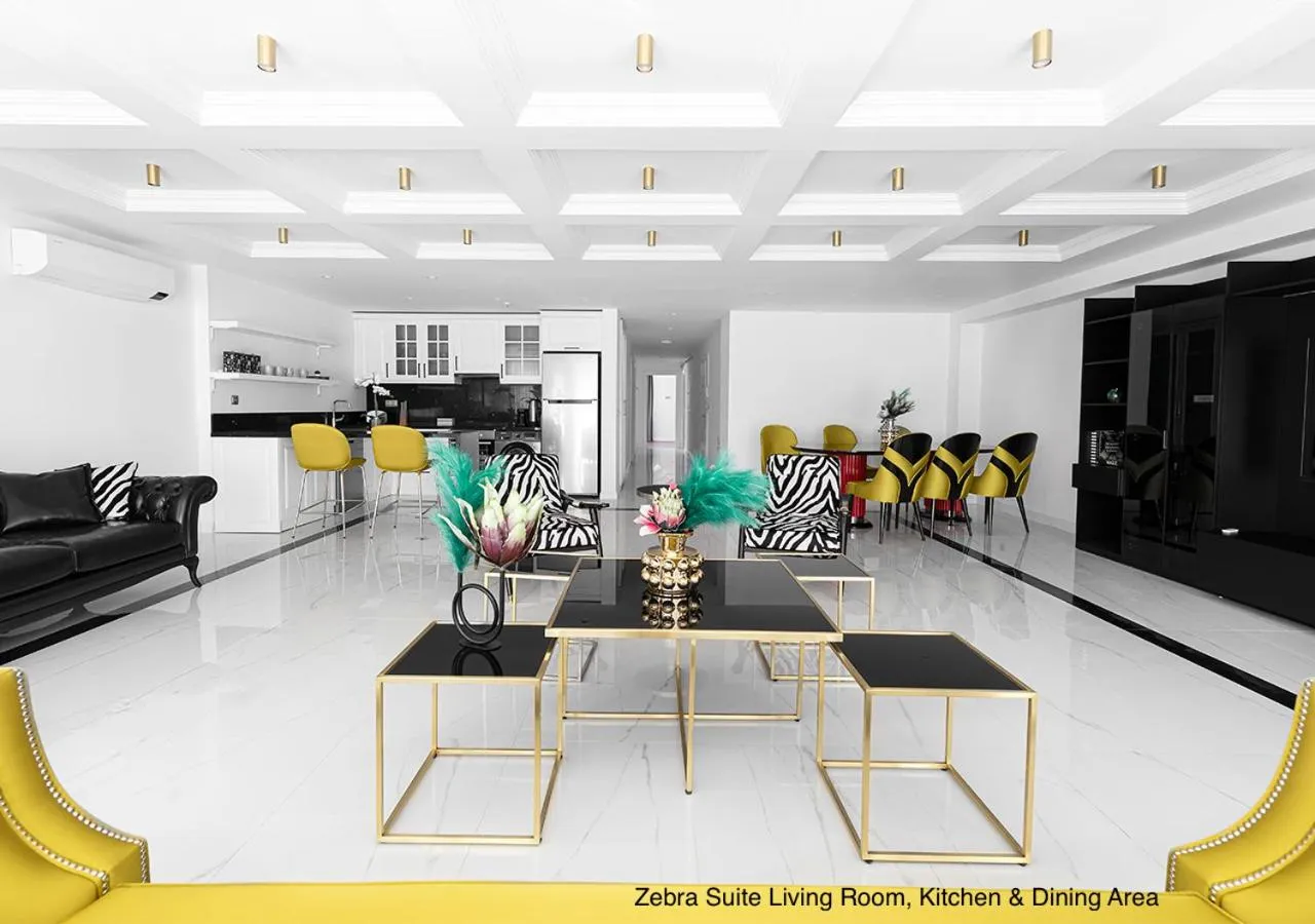 Living room in Luxury Suites by NOK ISTANBUL NISANTASI