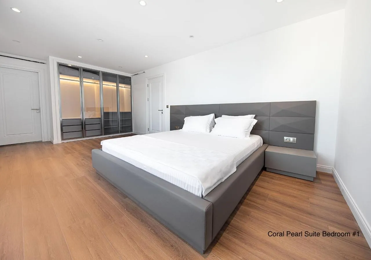 Bed in Luxury Suites by NOK ISTANBUL NISANTASI